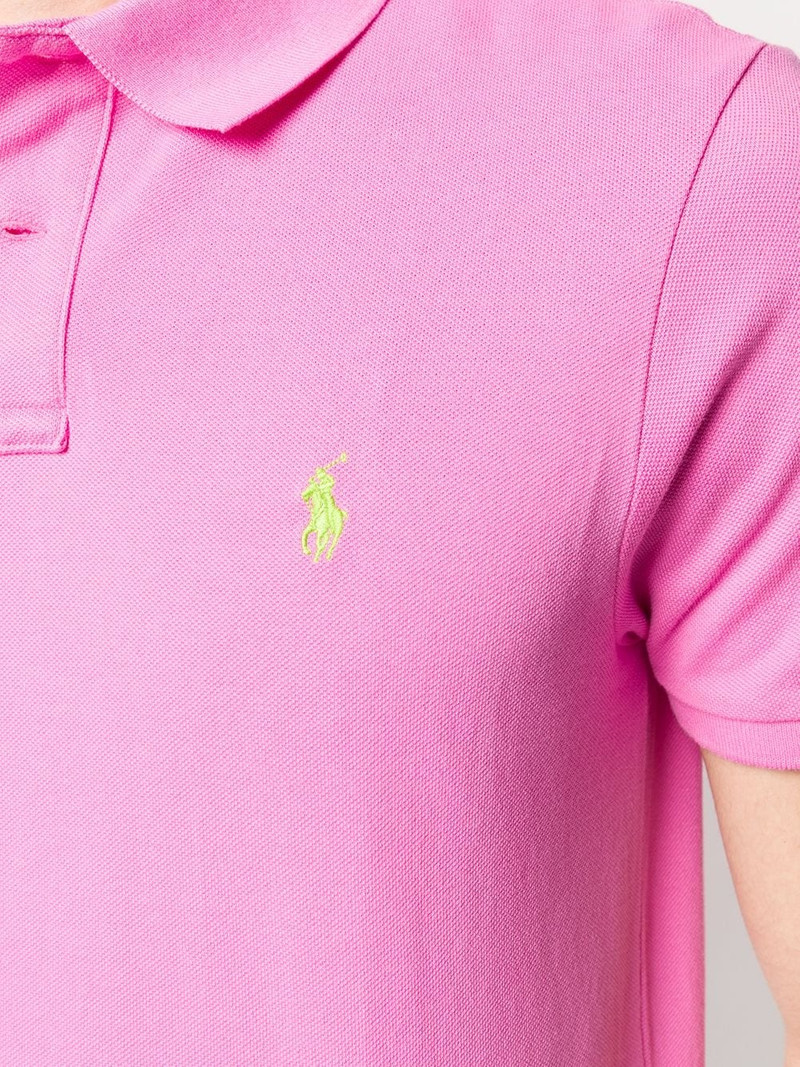 slim-fit polo shirt 5