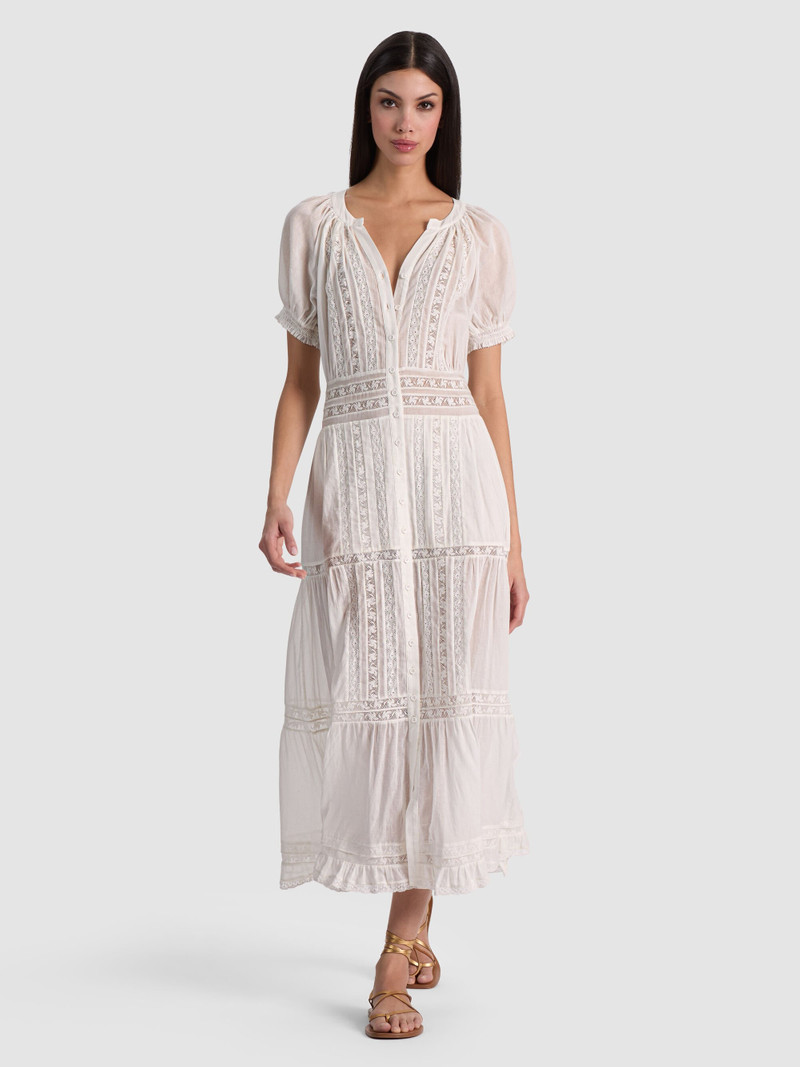 KATHRYN MIDI SHIRT DRESS 5