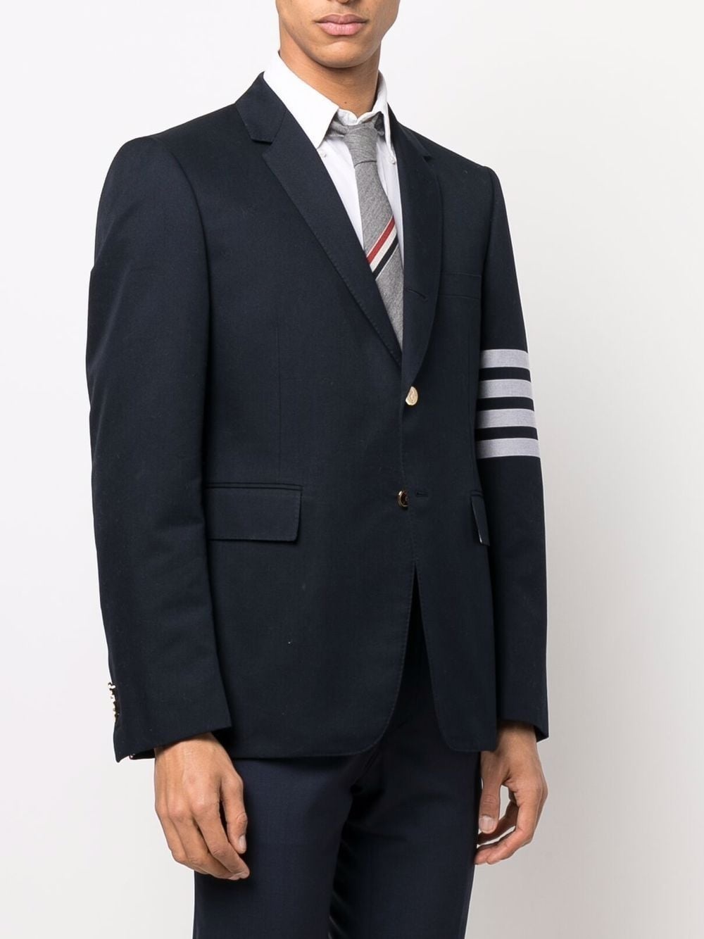 Engineered 4-Bar stripe classic sport coat jacket - 3