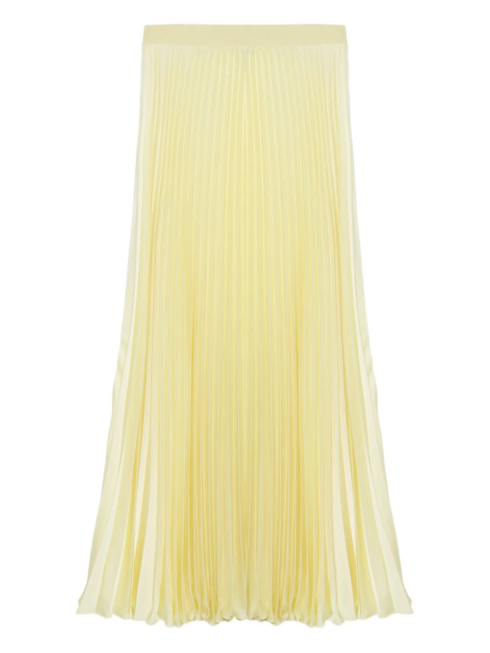 Melanie pleated midi skirt - 1