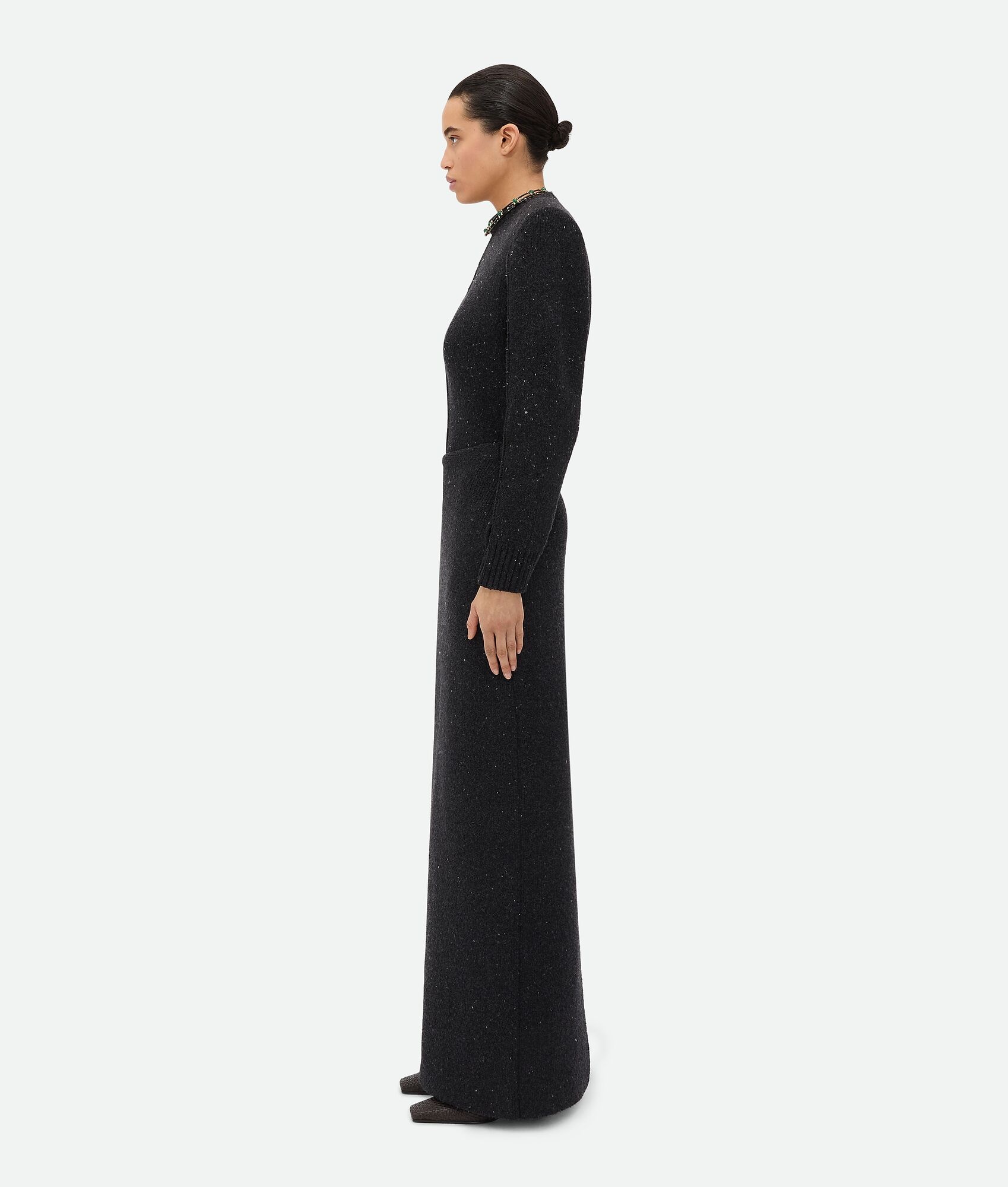 Wool Tailored Skirt - 2