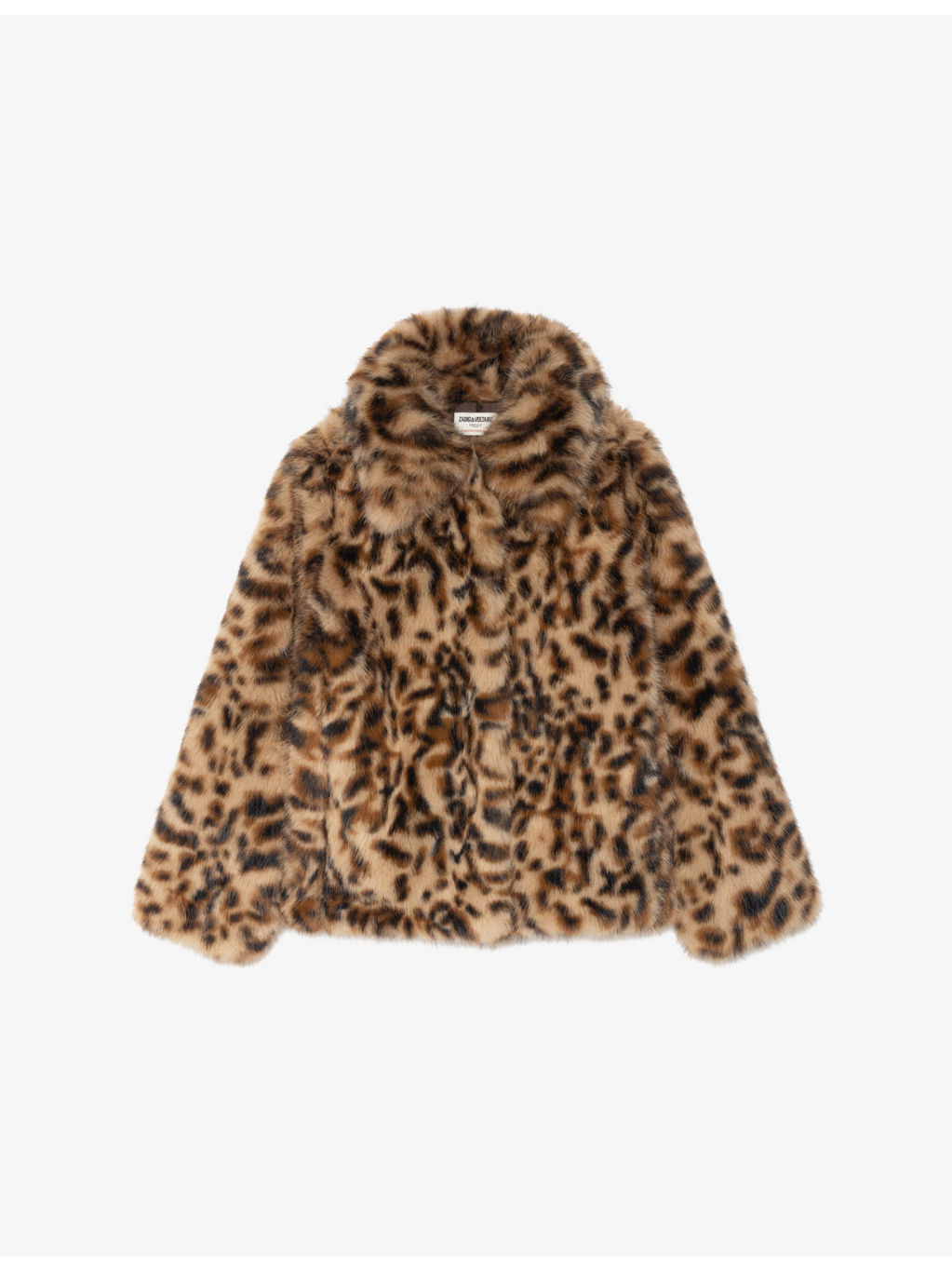 Finito Leopard-Print Faux-Fur Jacket - 1