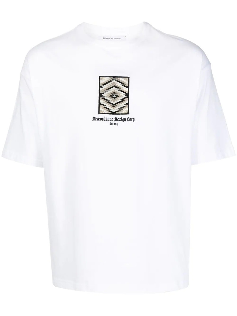 logo-print T-shirt 1