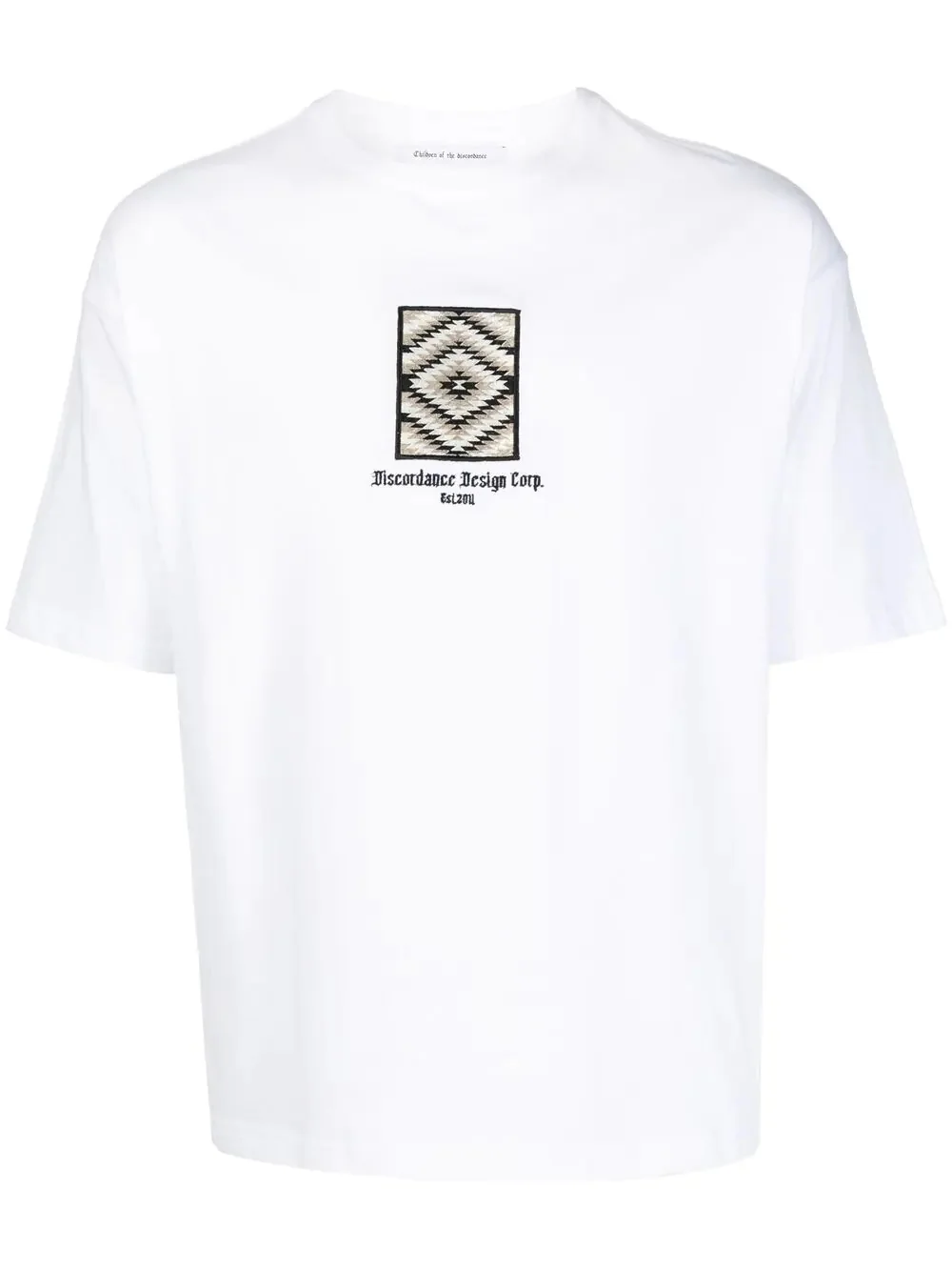 logo-print T-shirt - 1