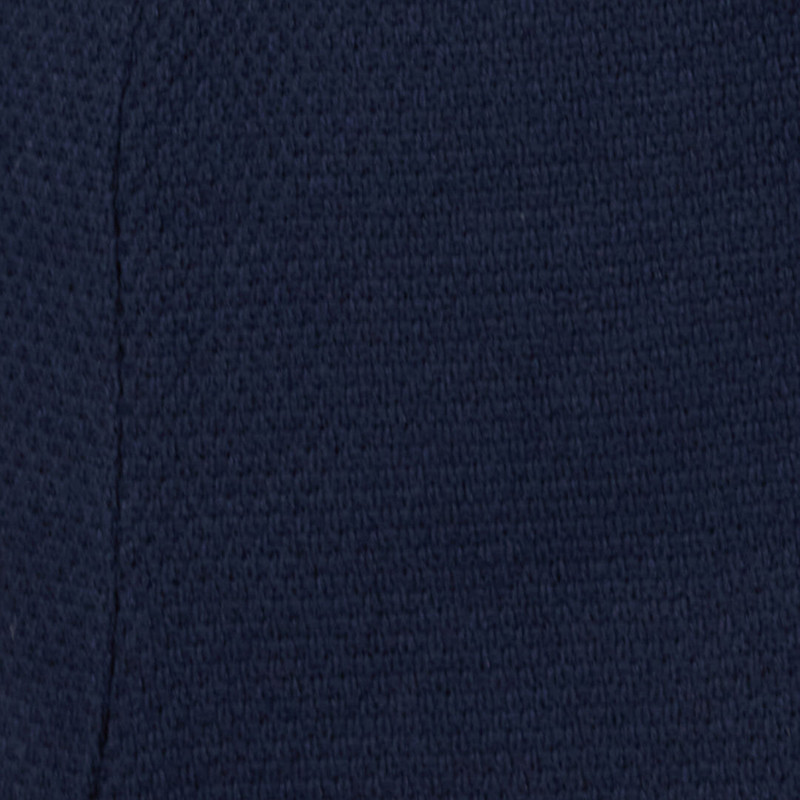 Unstructured Jacket in Navy Blue 5