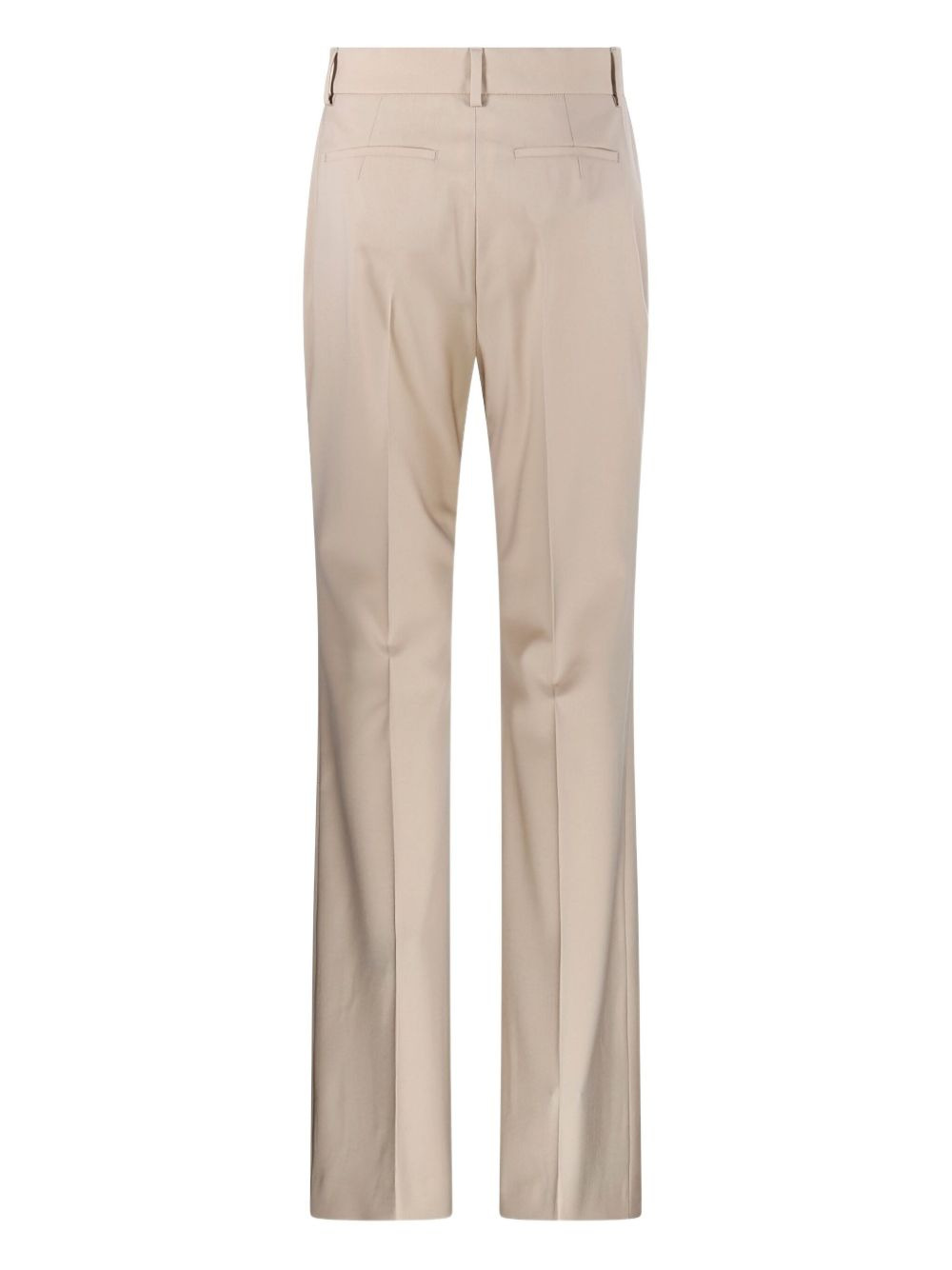 pressed-crease trousers - 2