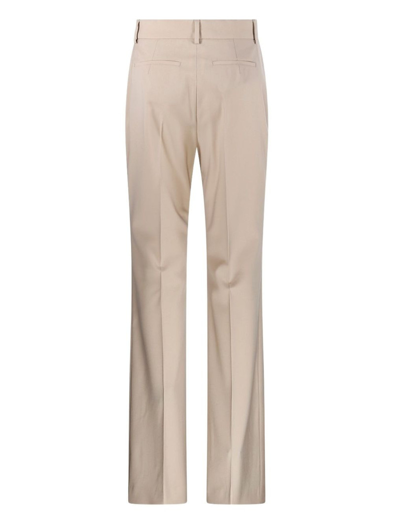 Sportmax pressed-crease trousers outlook