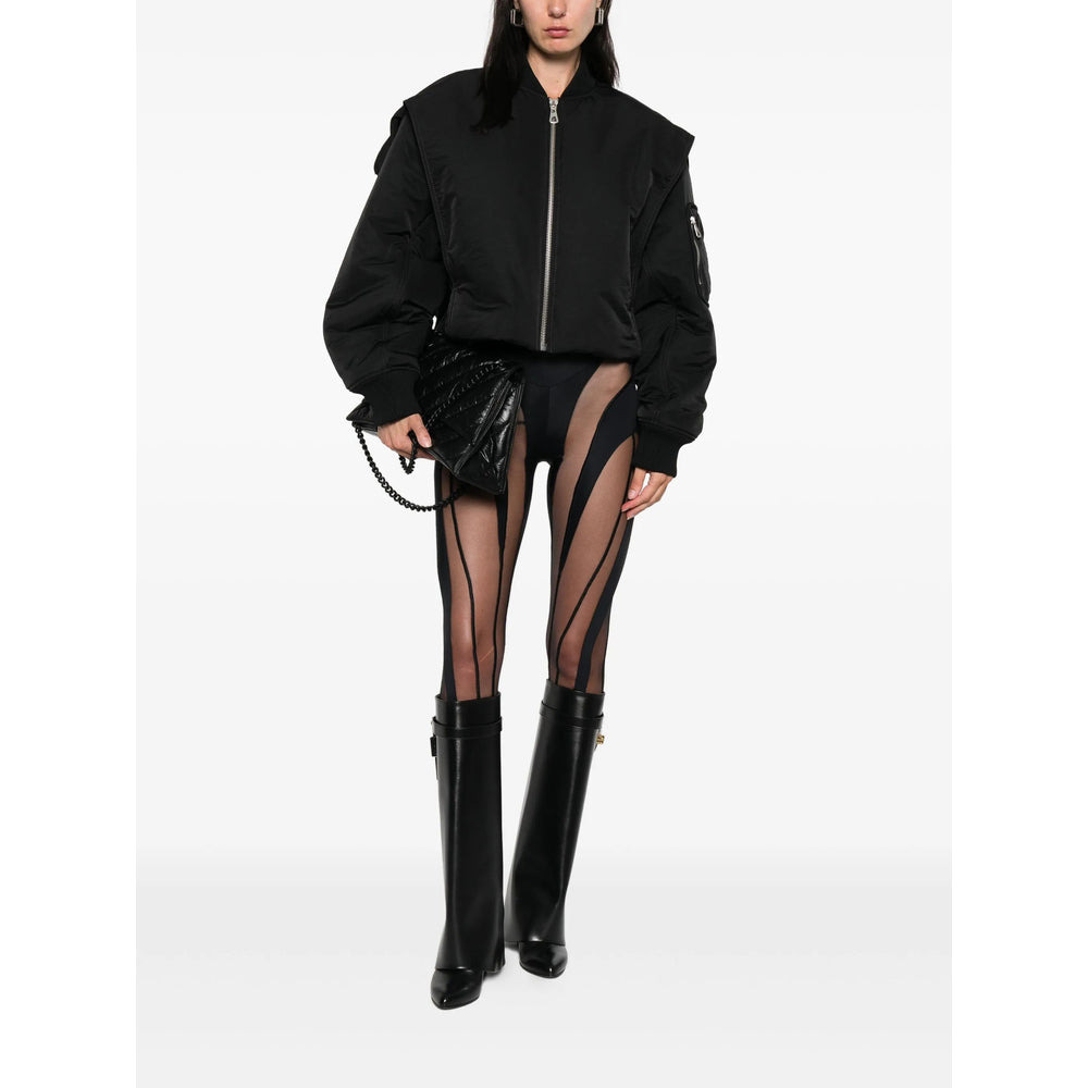 Jean Paul Gaultier Black Jackets - Bomber Jackets Women - 5