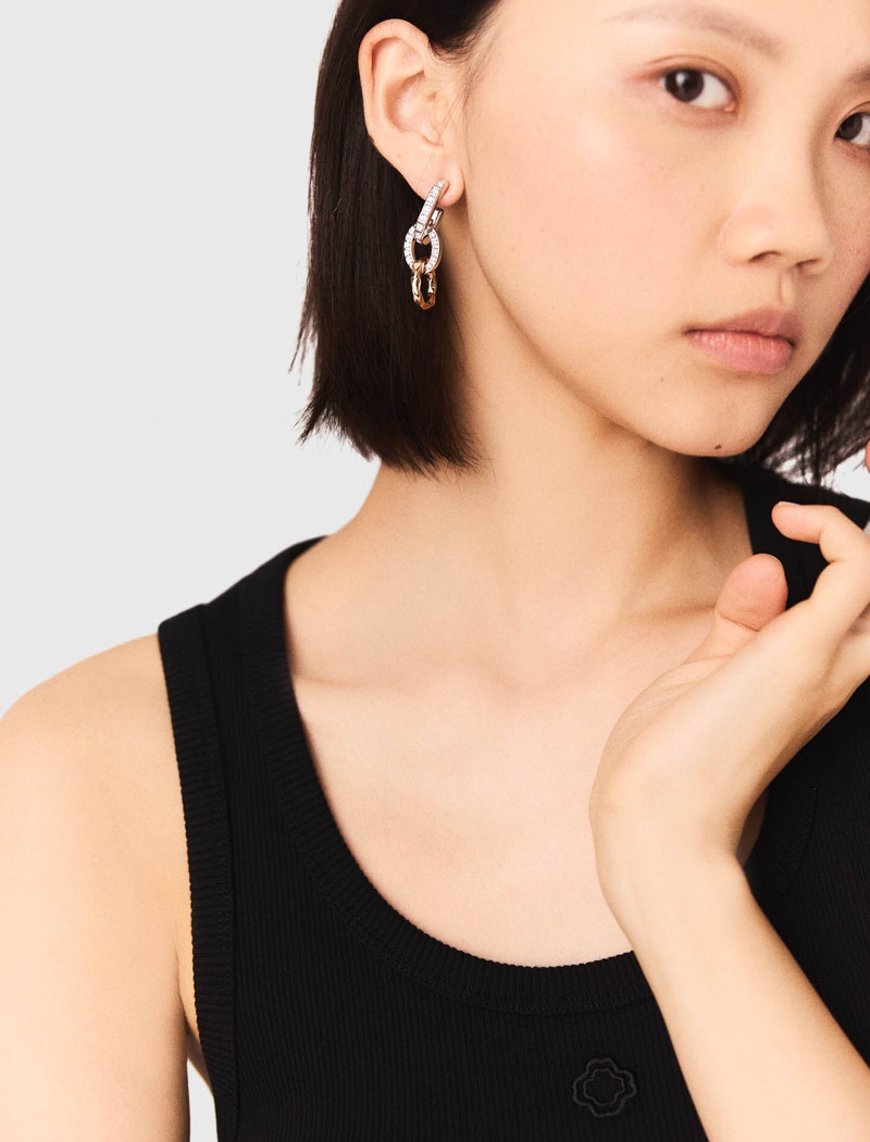 maje Link earrings outlook