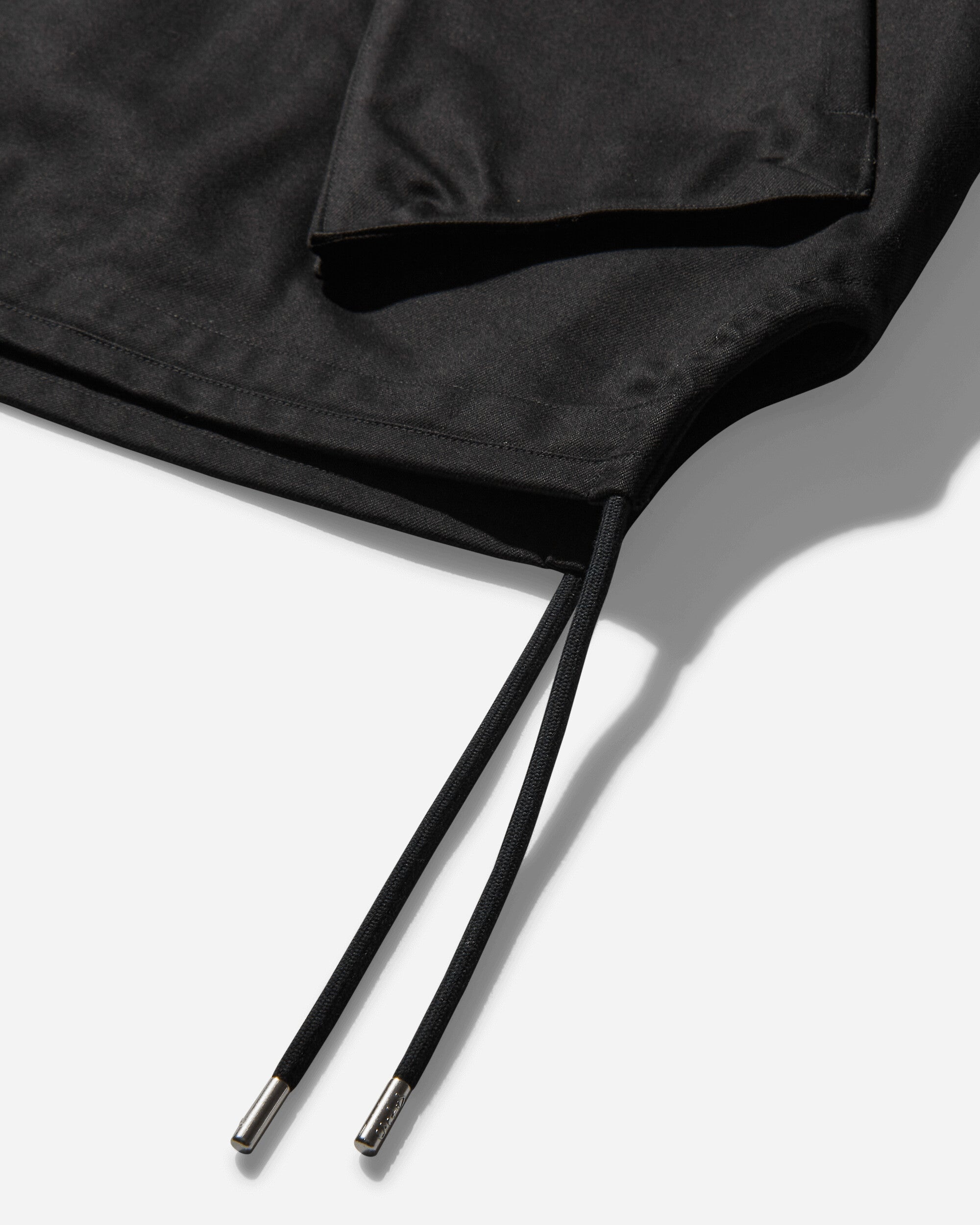 Men's Travis Scott Half-Zip Jacket Black - 4