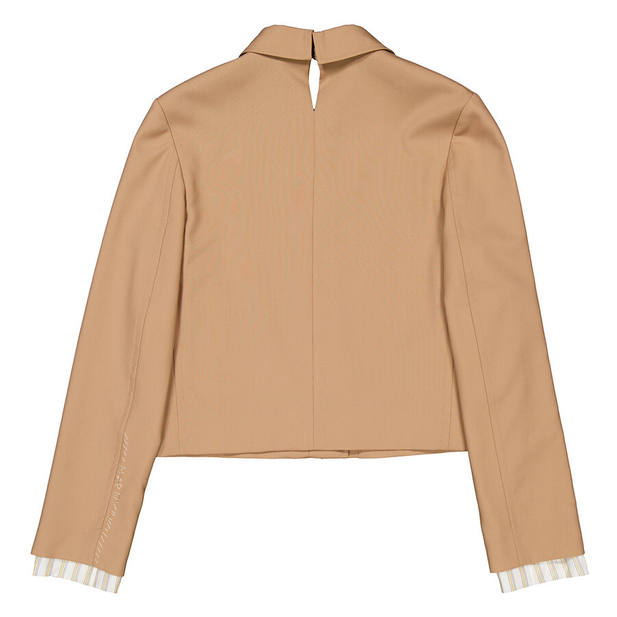 Marni Single-Breasted Wool Blazer Jacket - 6