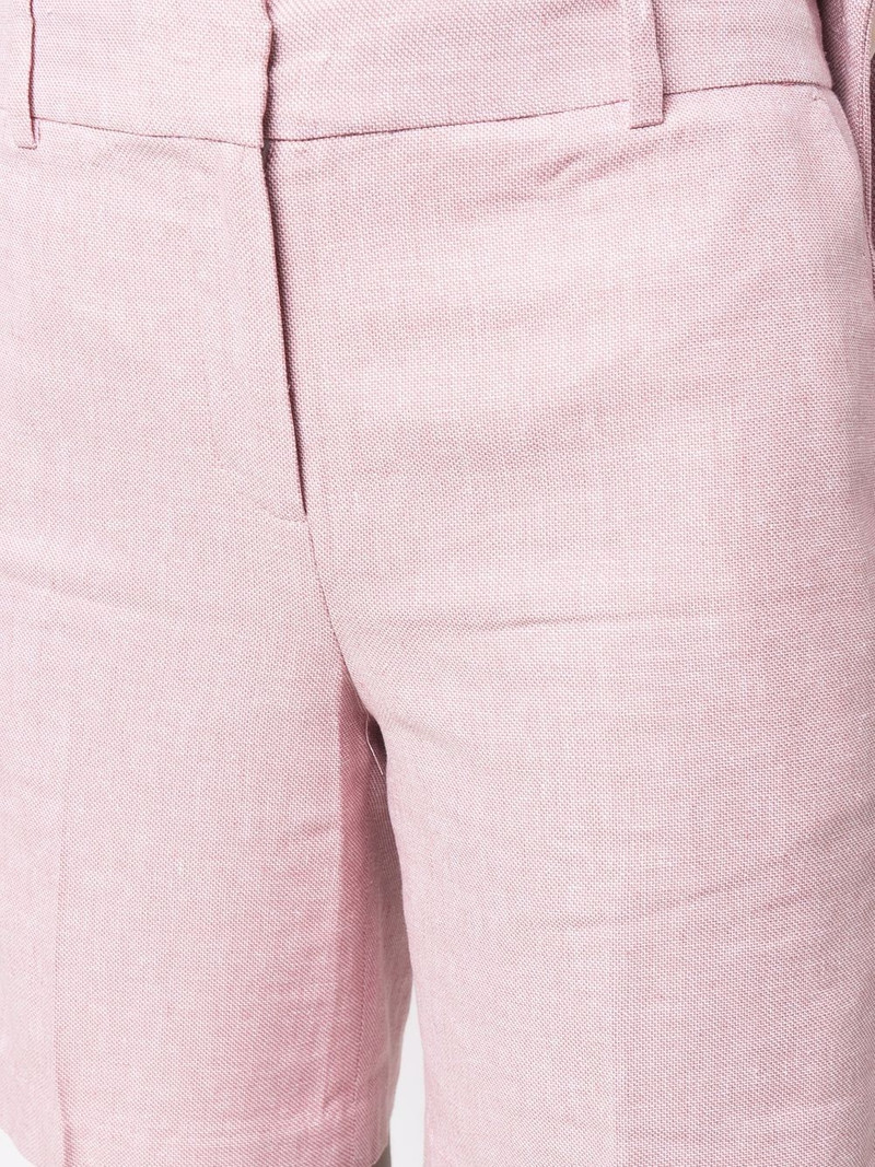 cotton tailored shorts 5
