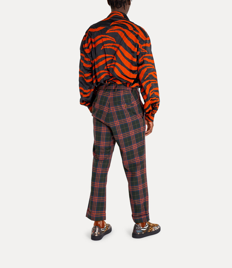 WRECK FITTED TROUSERS 3