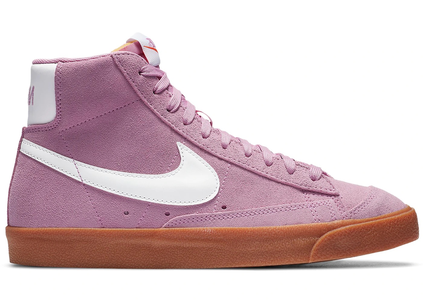 Nike Blazer Mid 77 Pink White Gum (W) - 1