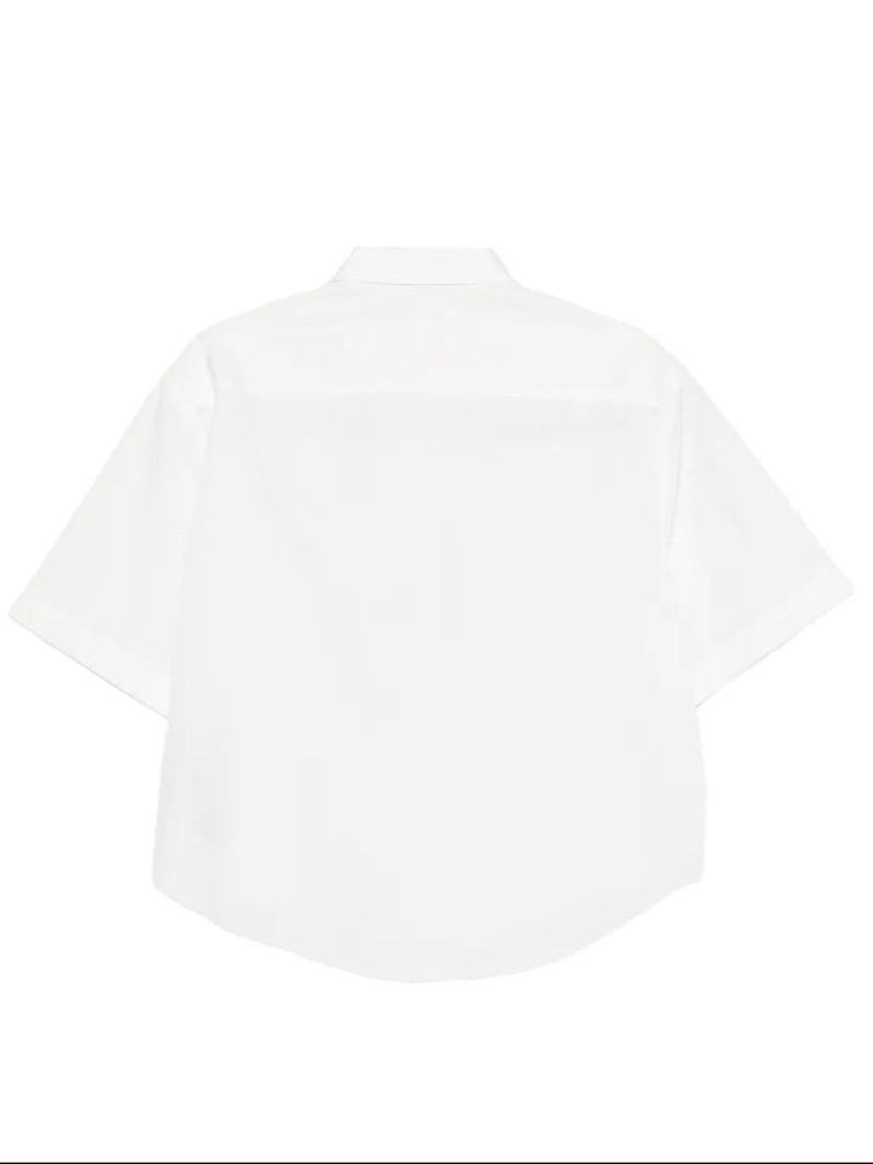 Maison Margiela SHORT-SLEEVED SHIRT - OFF WHITE outlook