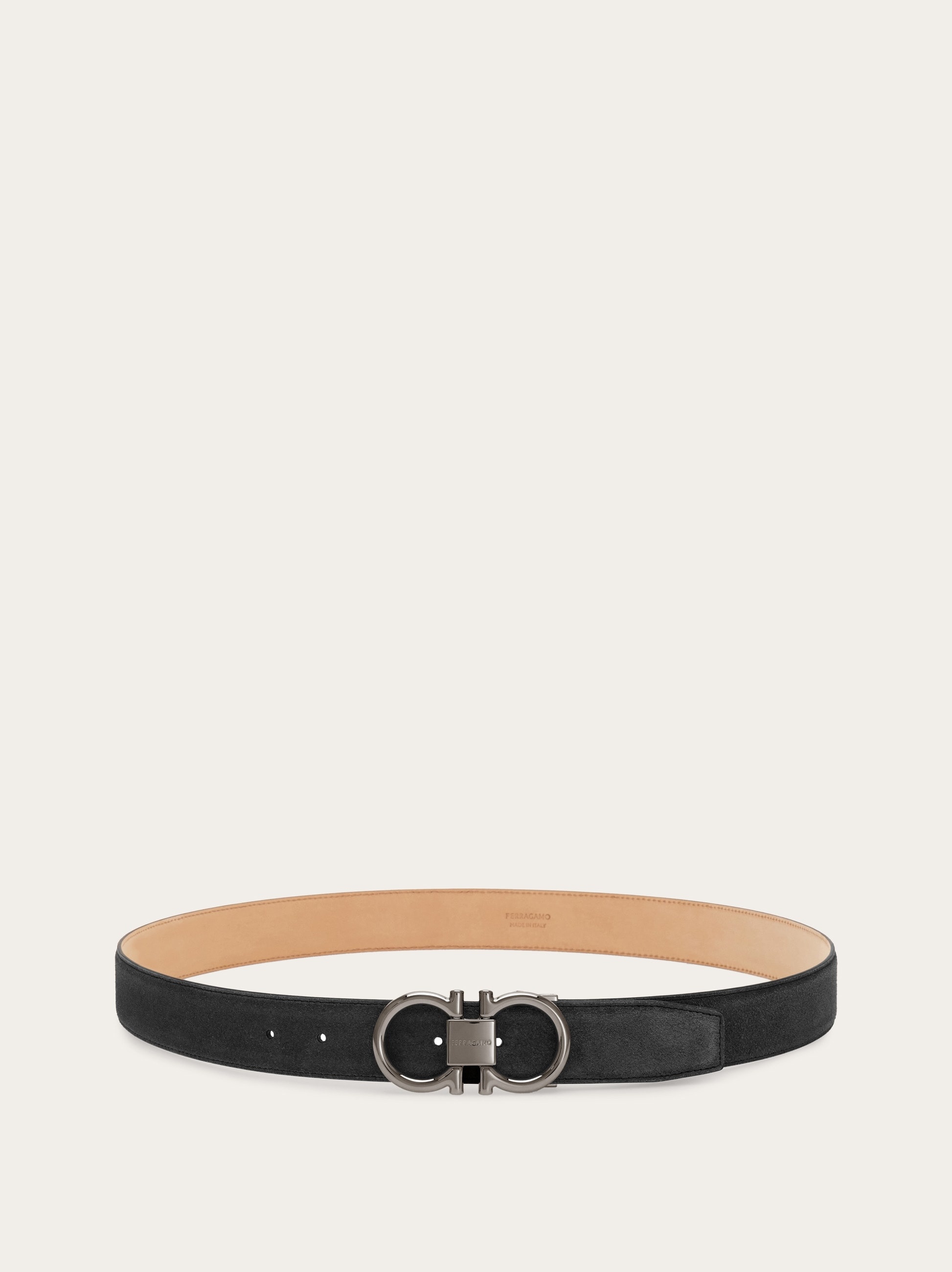 Adjustable Gancini belt - 3