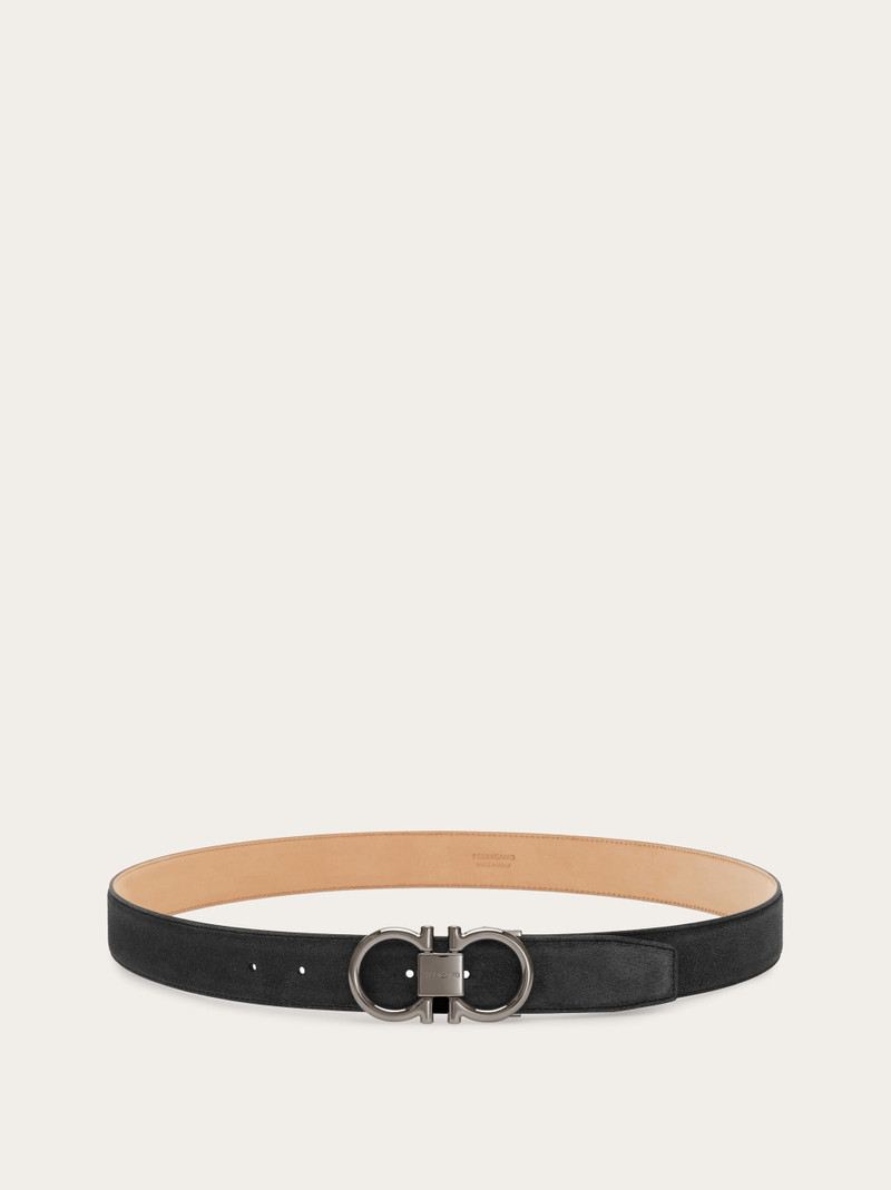 Adjustable Gancini belt 3