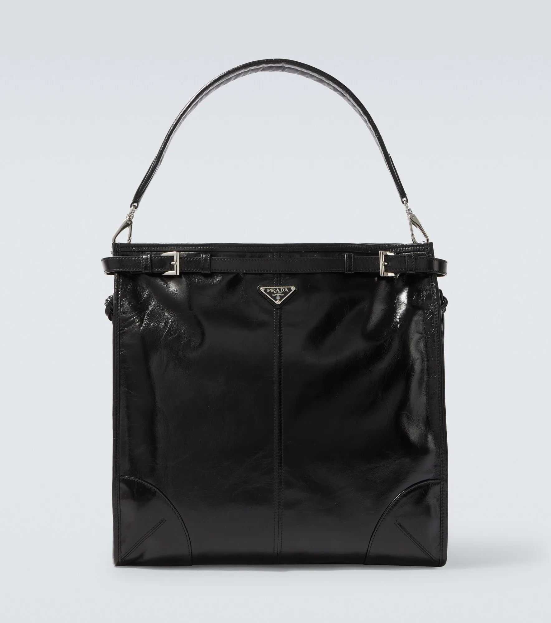 Prada Bonnie leather shoulder bag - 1