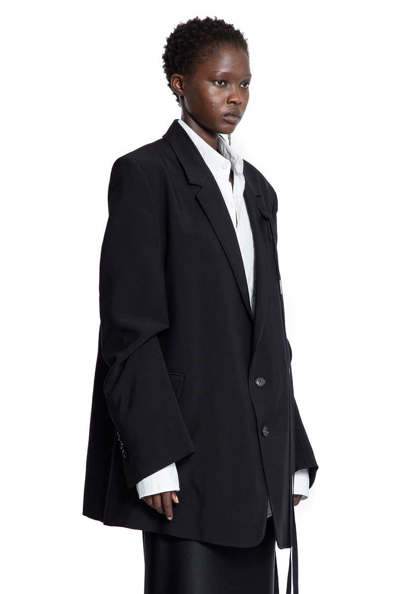 Ann Demeulemeester Agnes-High-Comfot-Tailored-Blazer outlook