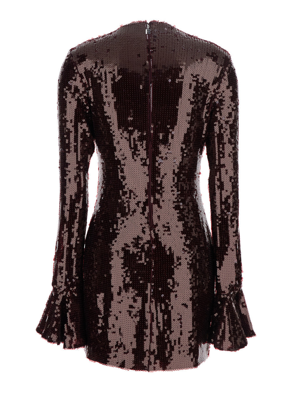Rotate Women Sequins Ls Mini Dress - 2