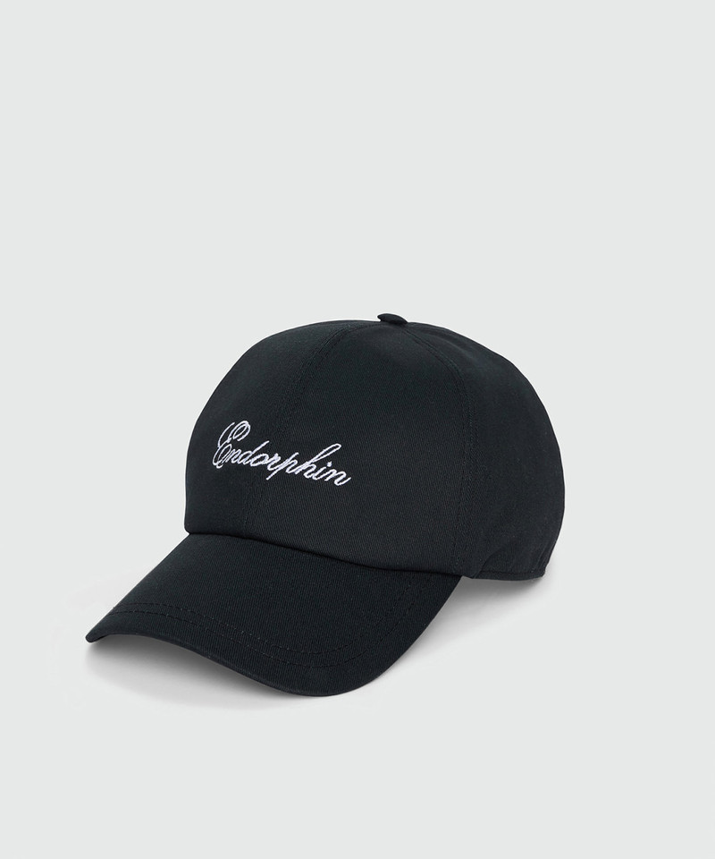 Black baseball cap with MSGM embroidery 1