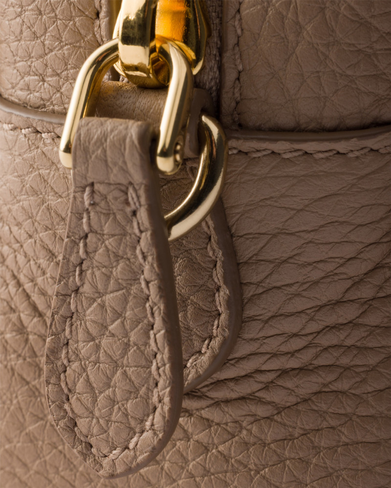 Leather mini-bag 5