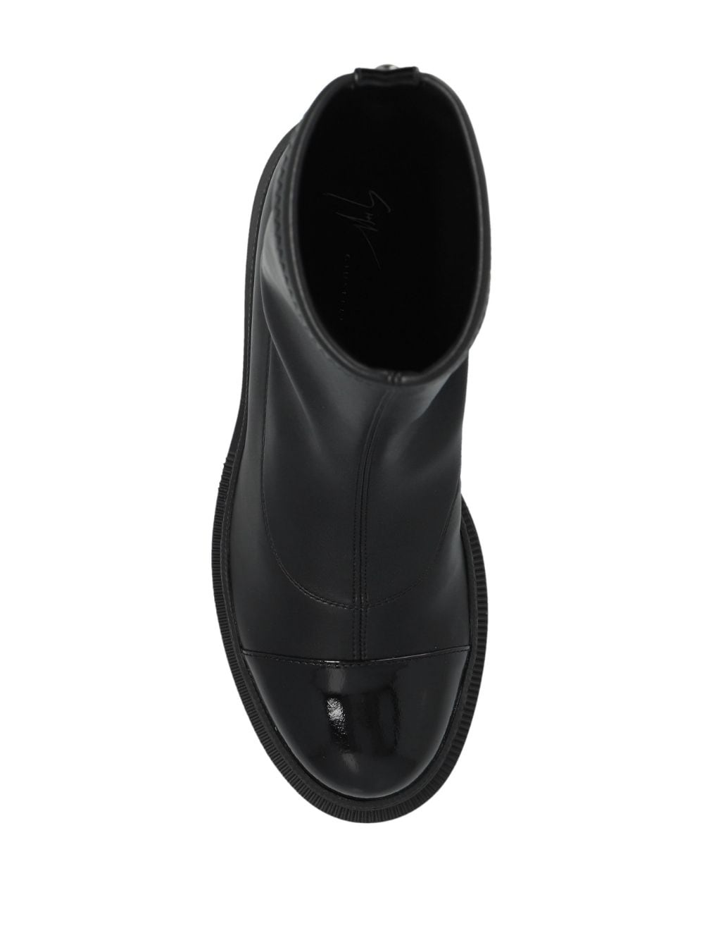 Vicentha 75mm leather ankle boots - 4