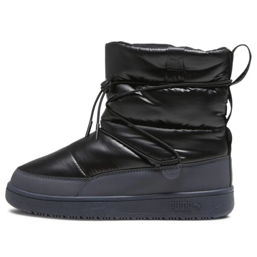 (WMNS) PUMA Snowbae Wns Patent 'Black' 393931-01 - 1
