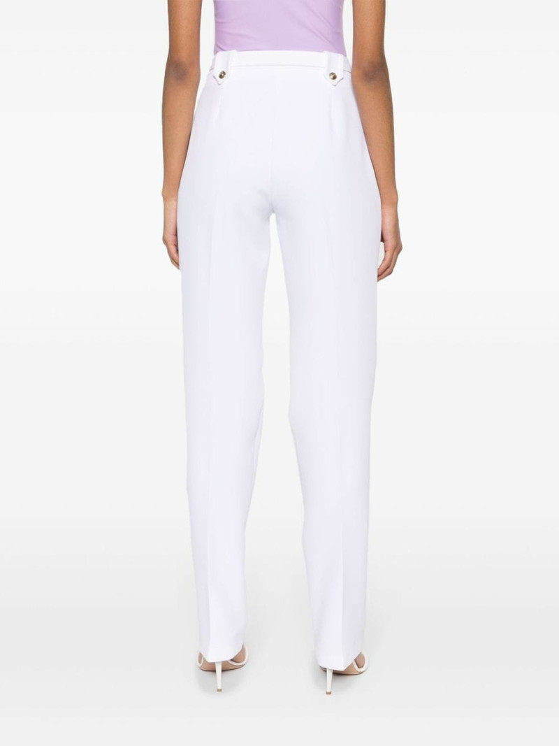 Baroque Buckle tapered trousers 4