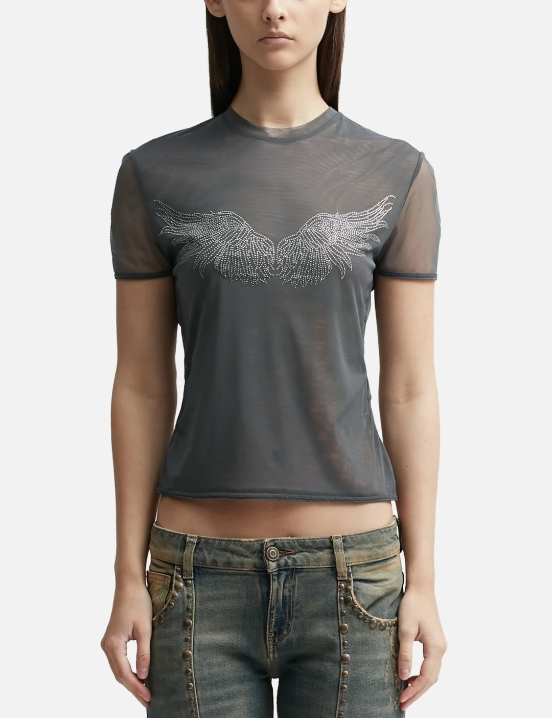 TULLE WING FRONT TOP - 1