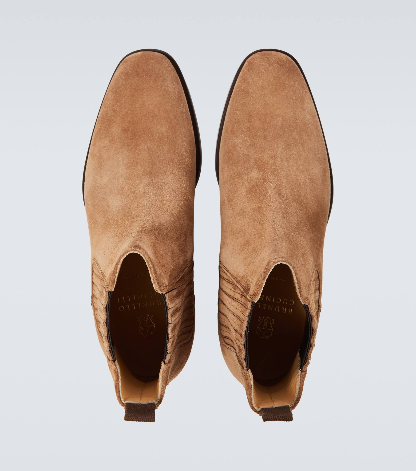 Suede Chelsea boots - 3