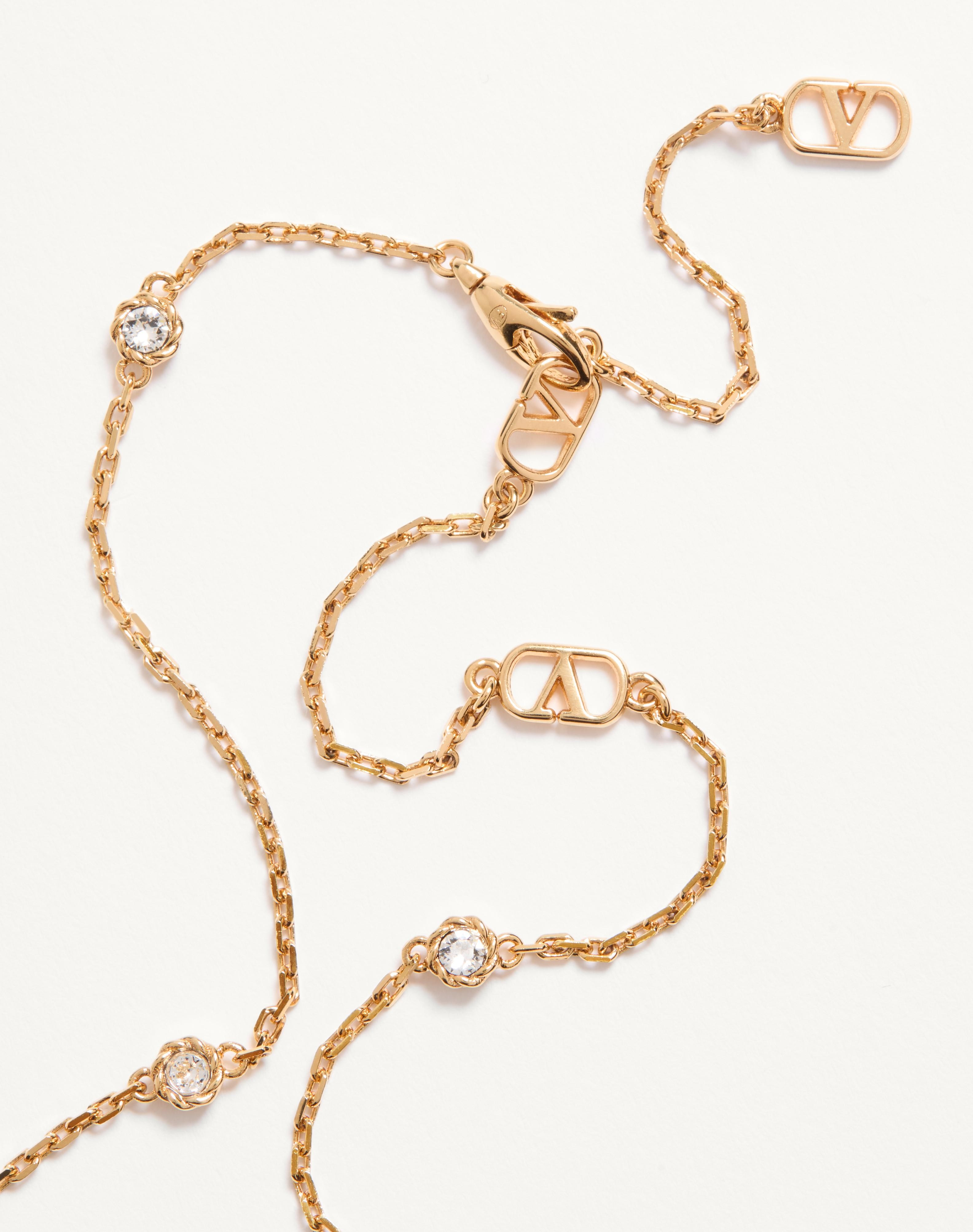 CHERRYFIC NECKLACE IN METAL AND SWAROVSKI® CRYSTALS - 5