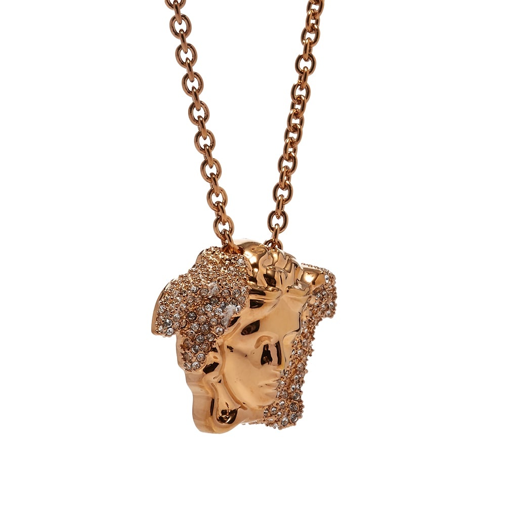 Versace Large Medusa Pendant Necklace - 2