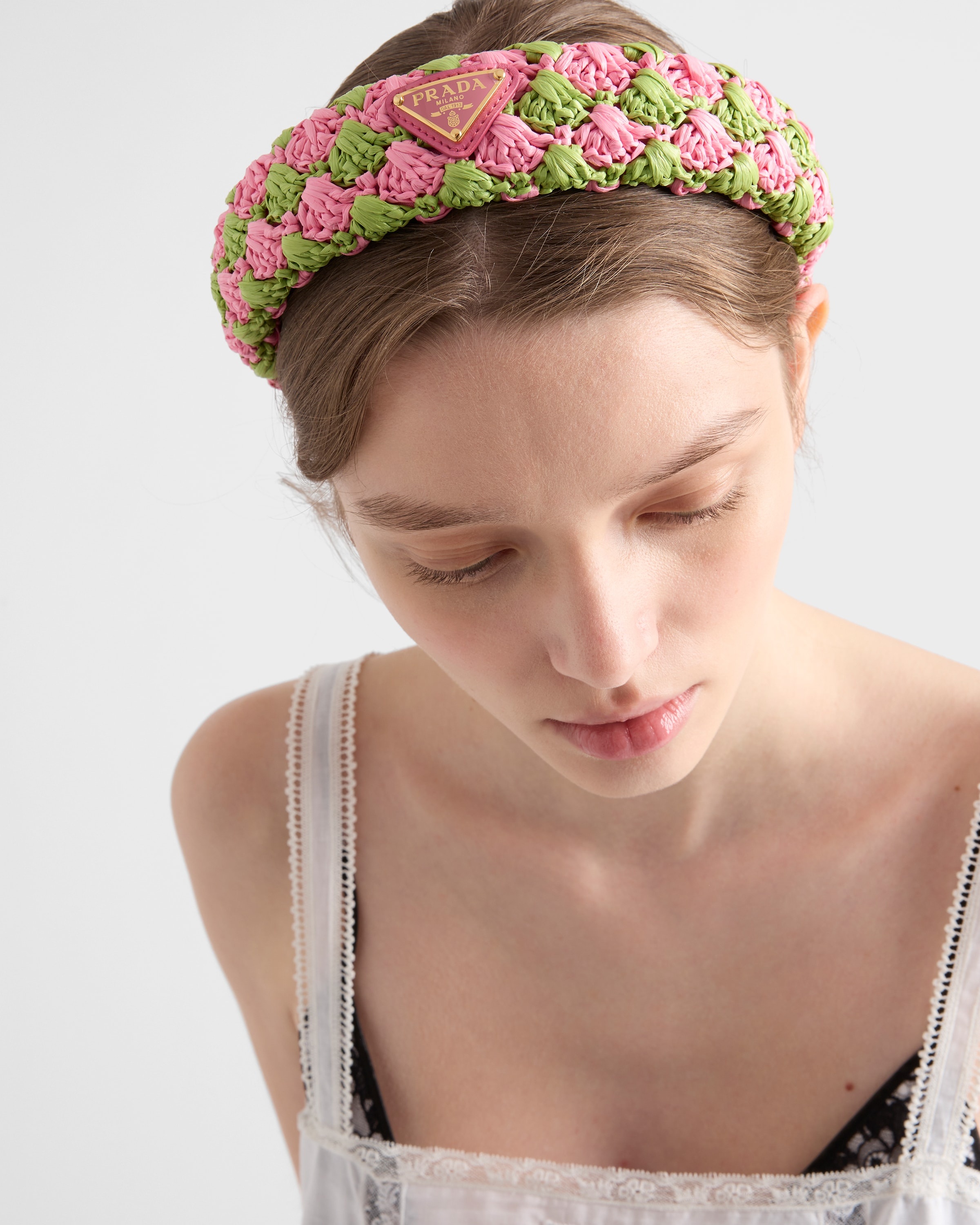 Crochet headband - 2