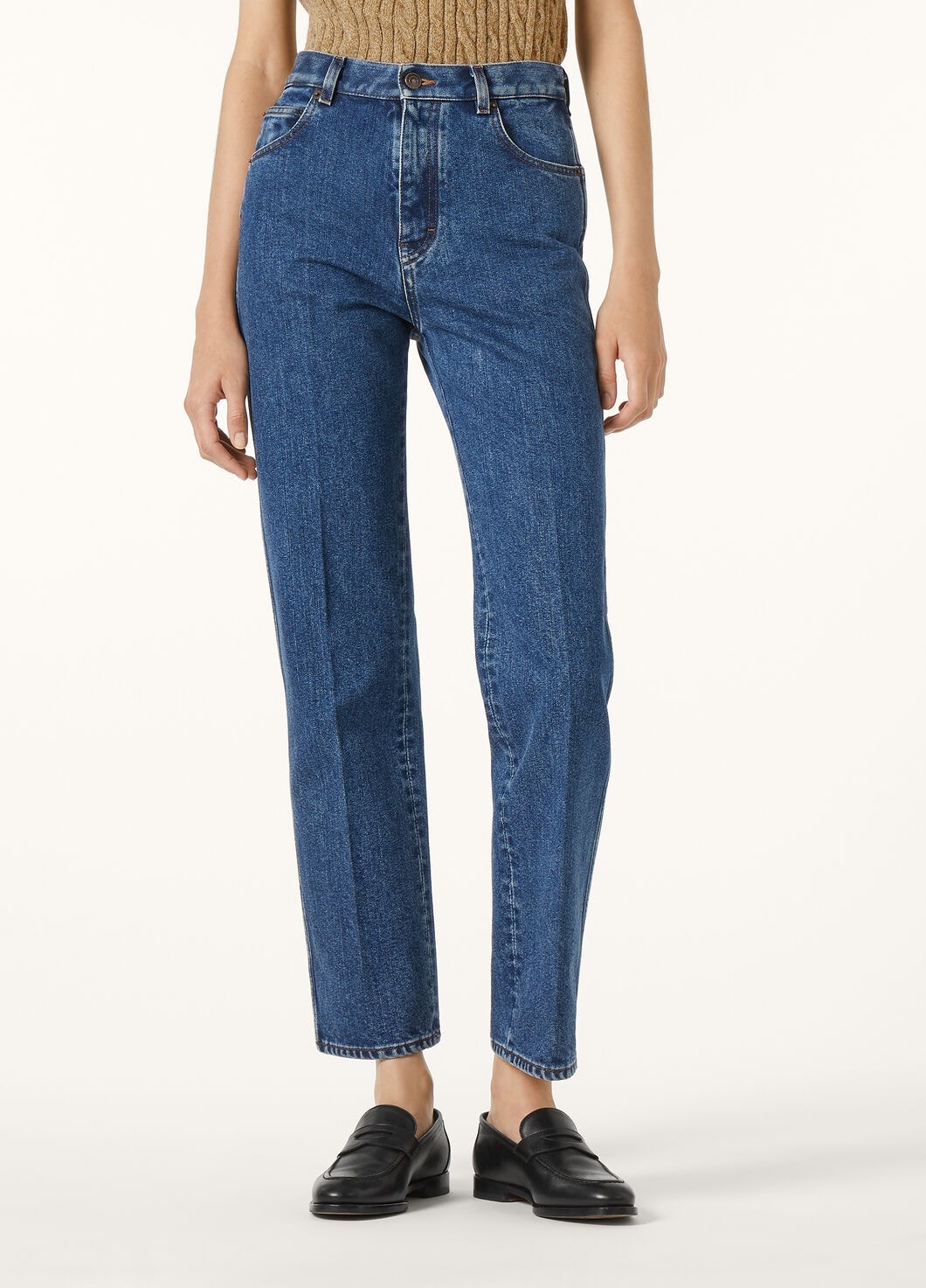 Brooke Denim Pants - 4