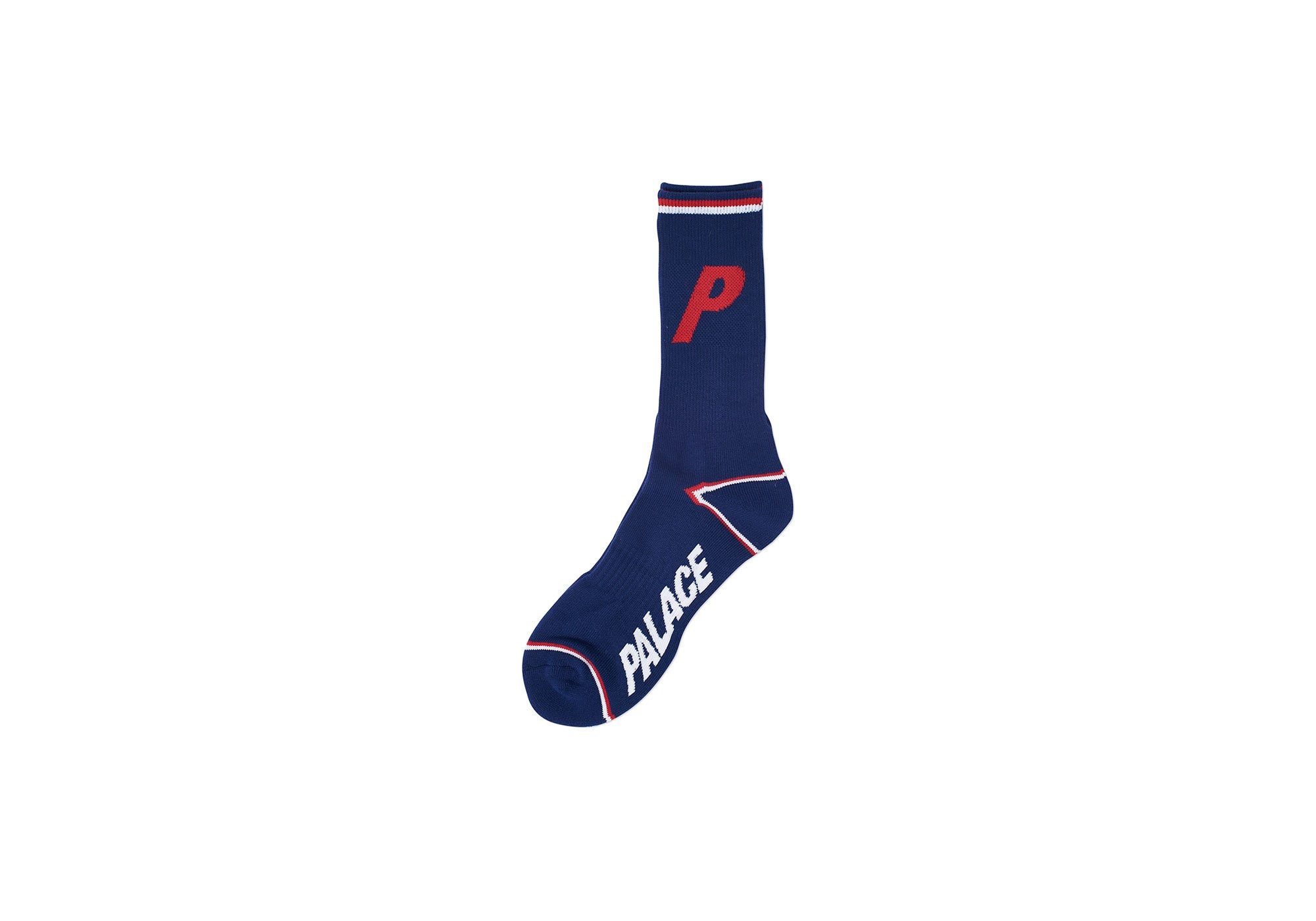 P TIP SOCK NAVY - 1