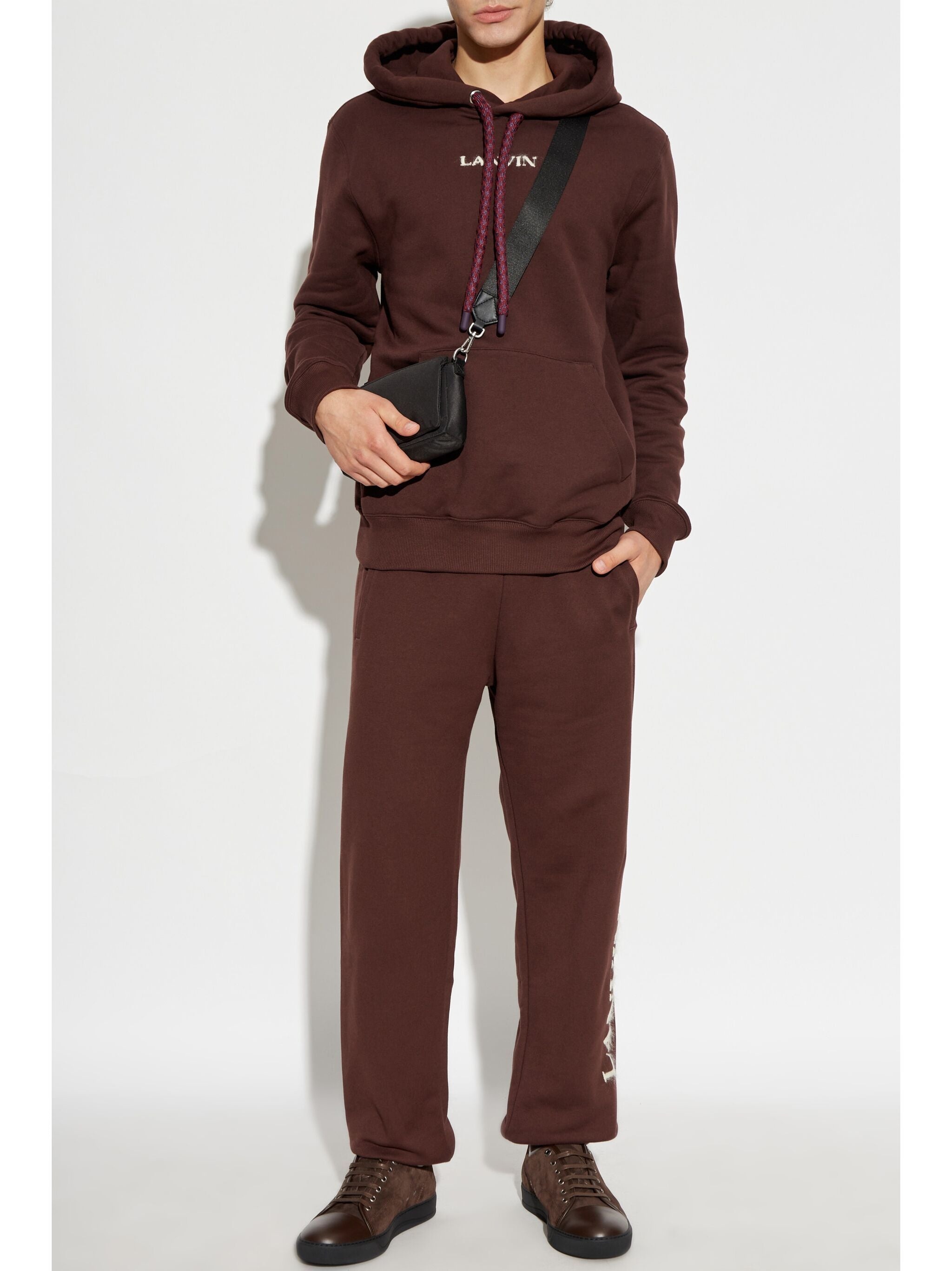 LOGO-EMBROIDERED HOODIE - 2