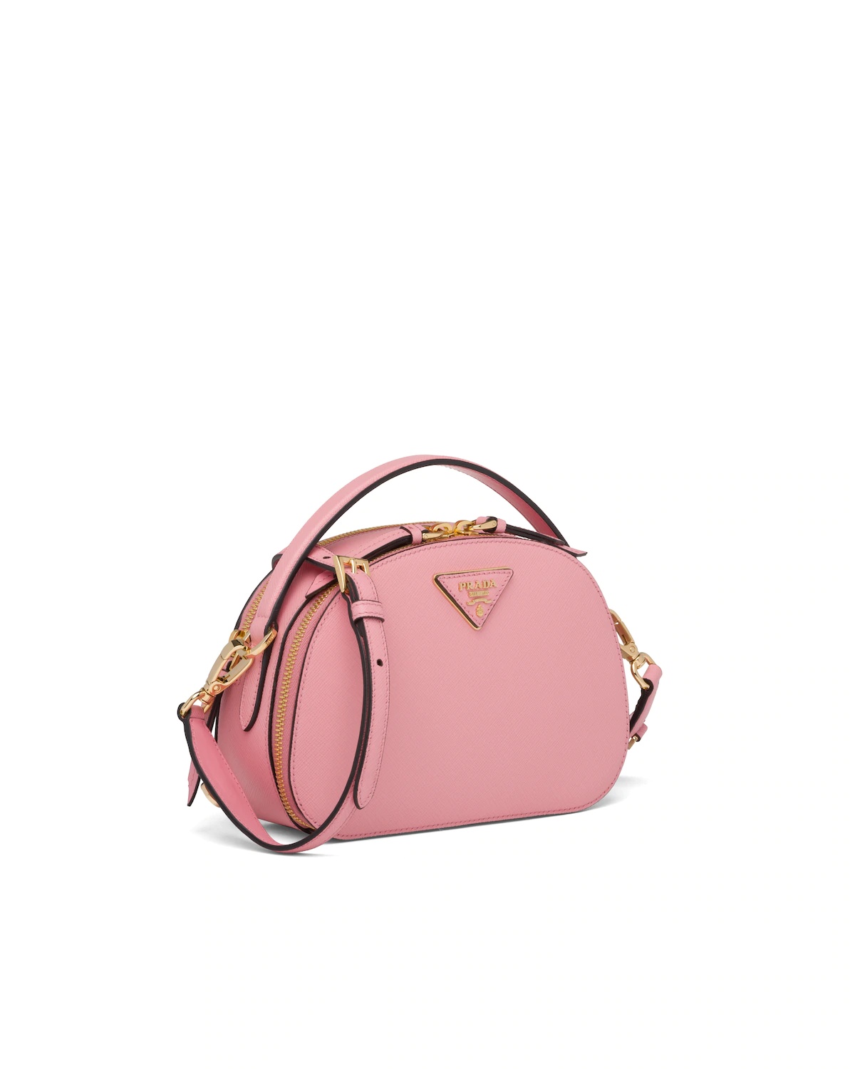 Saffiano Leather Prada Odette Bag - 3