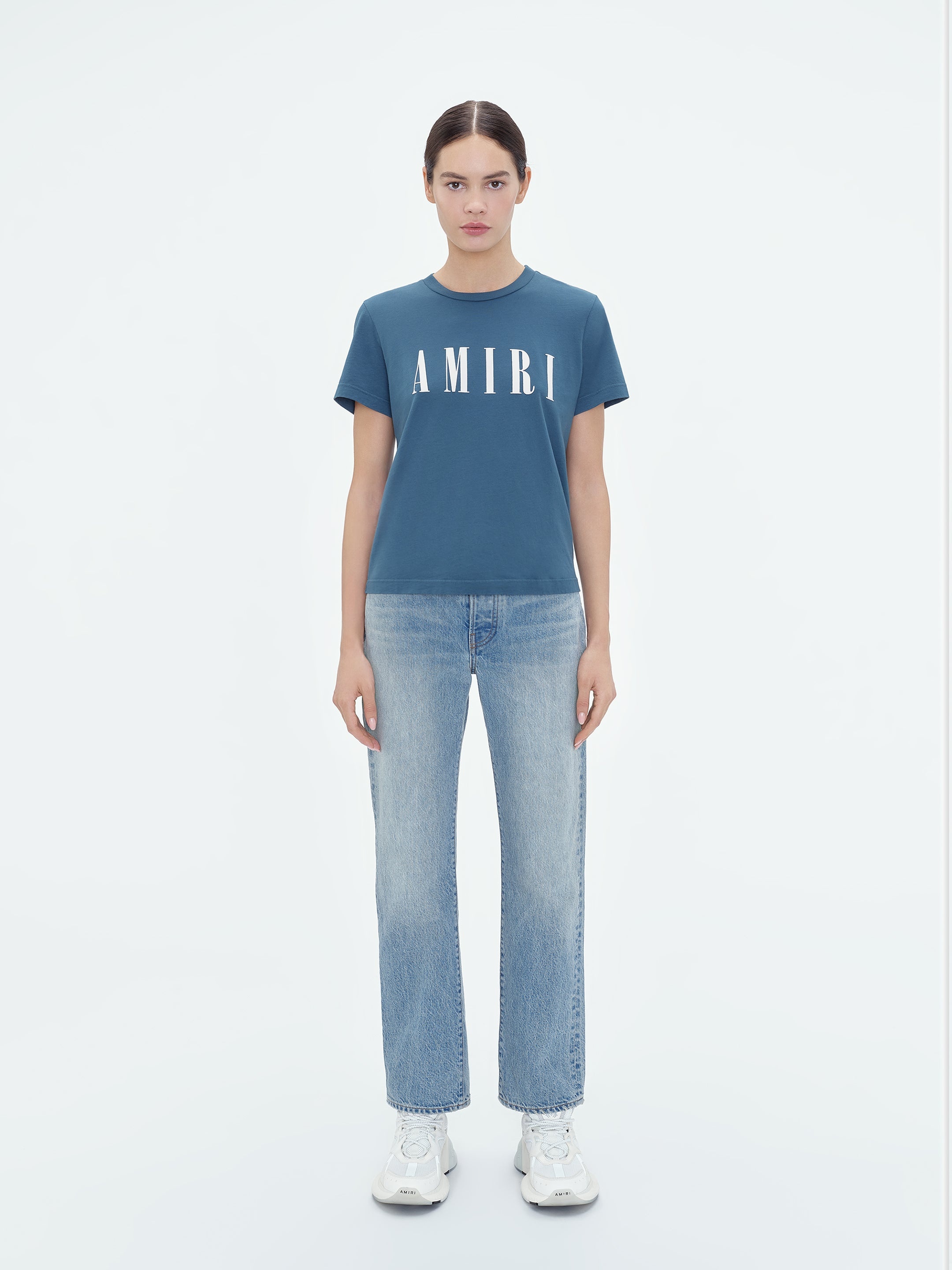 CORE LOGO SLIM FIT TEE - 2