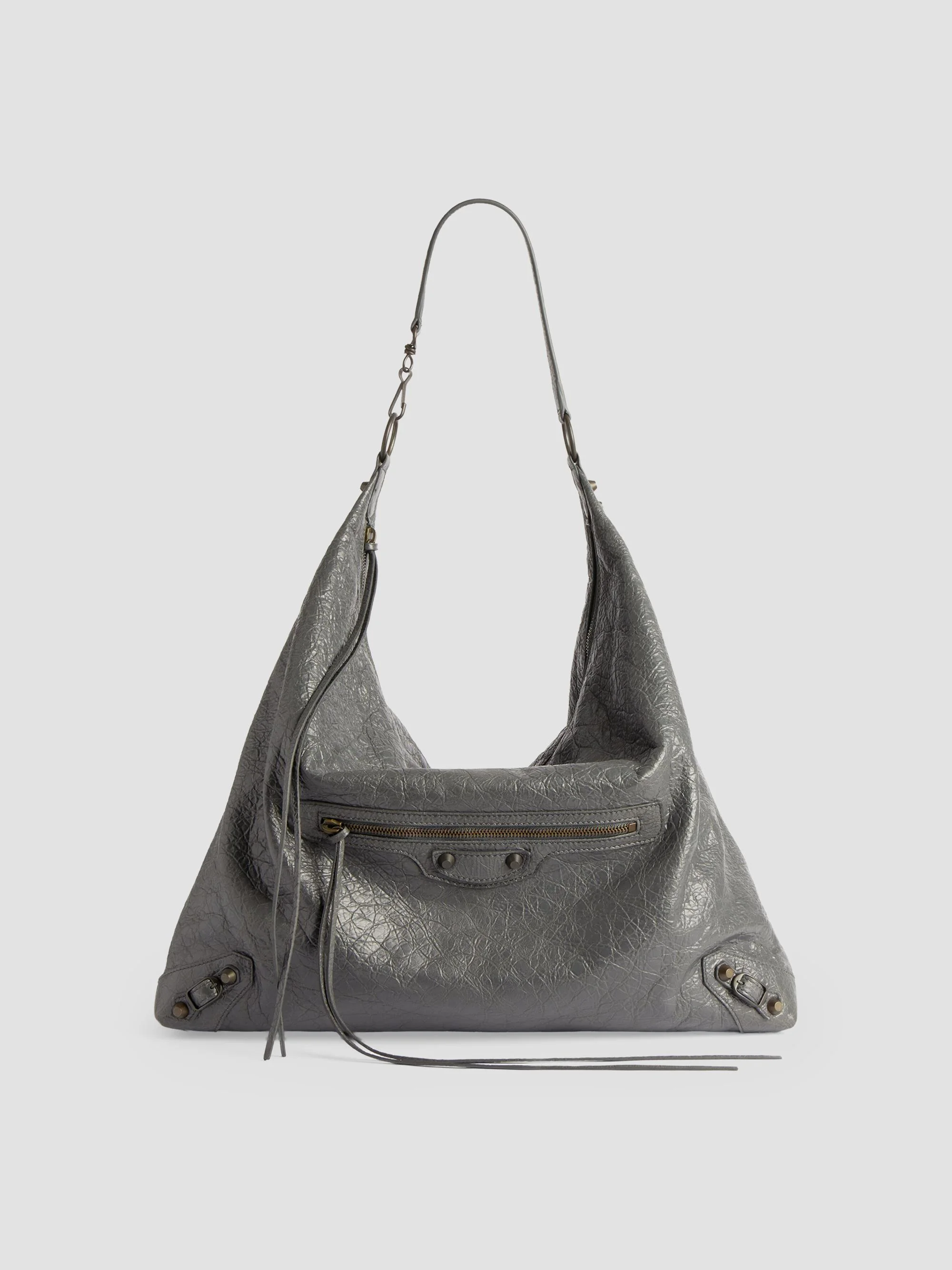 Women's Le City Large Hobo Bag - Volcanic Rock - 1