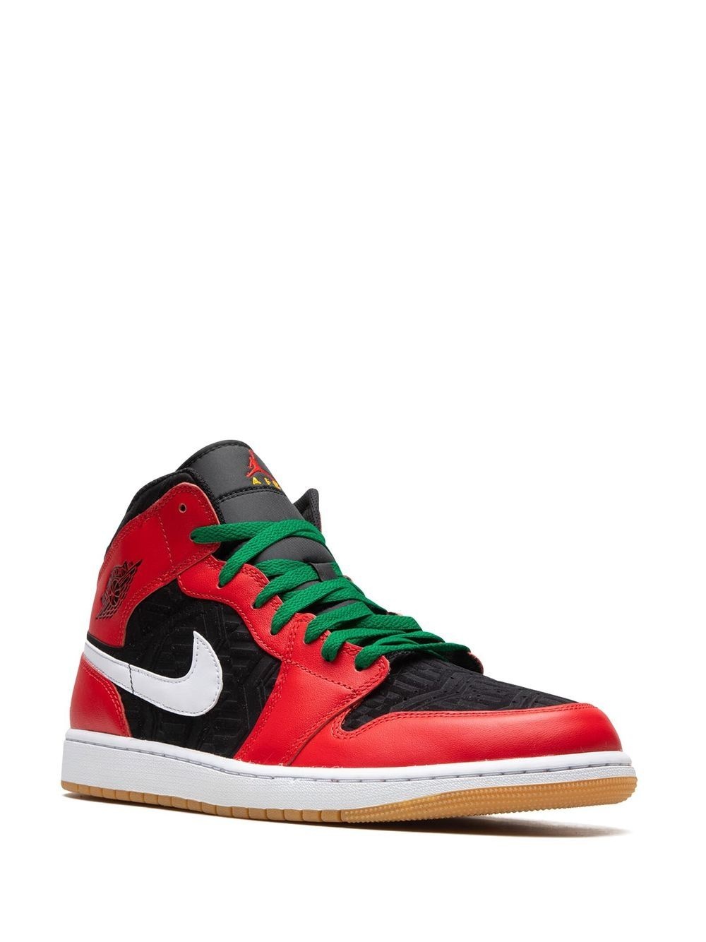 Air Jordan 1 Mid "Christmas 2022" sneakers - 2