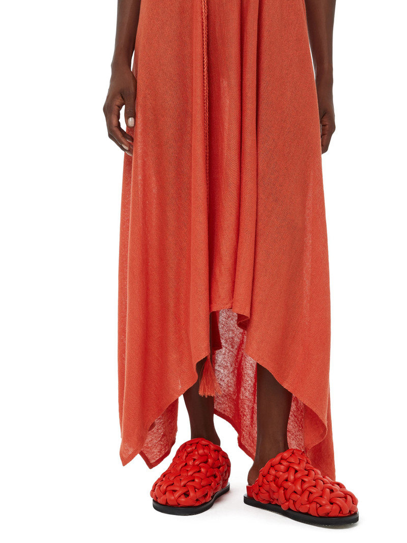 Alanui Icon Leather Mules outlook
