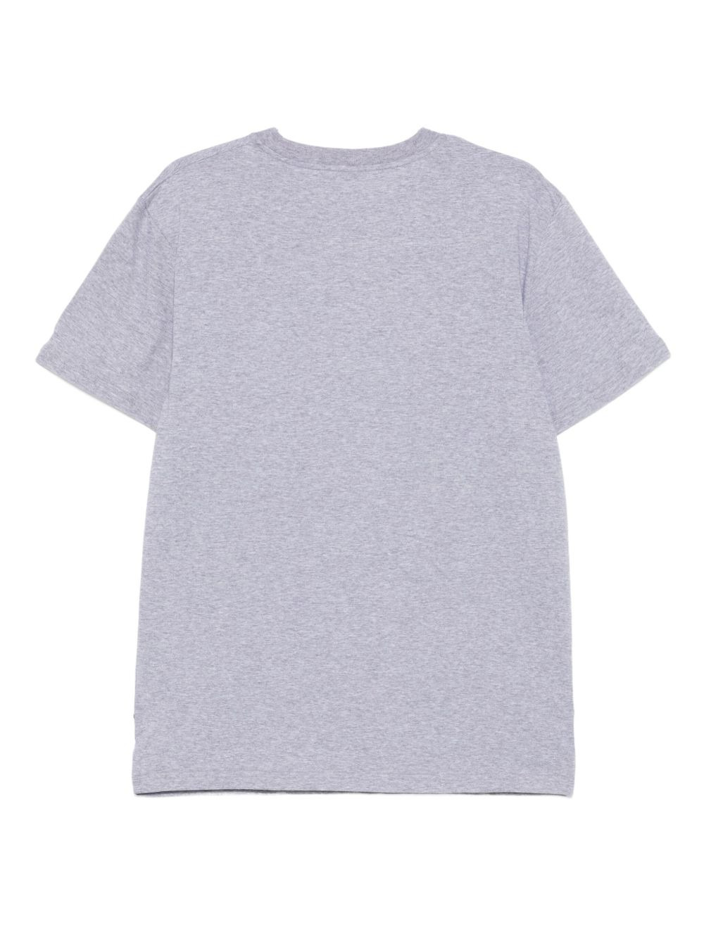 logo-detail cotton T-shirt - 2