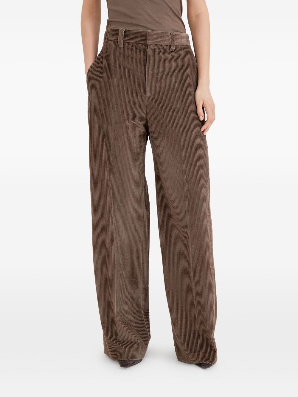 corduroy trousers - 3