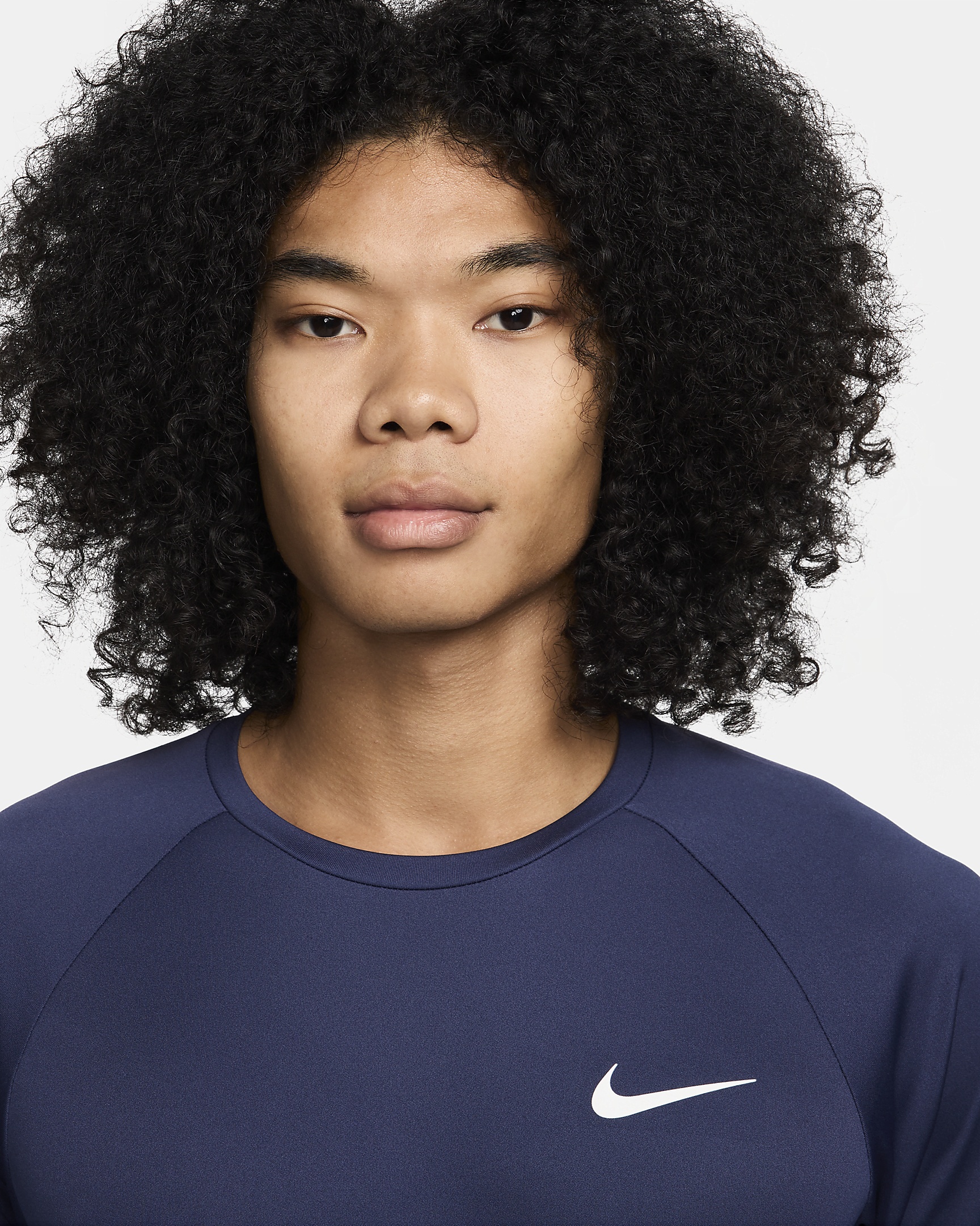 Nike Men's Essential Long-Sleeve Hydroguard Swim Shirt - 3