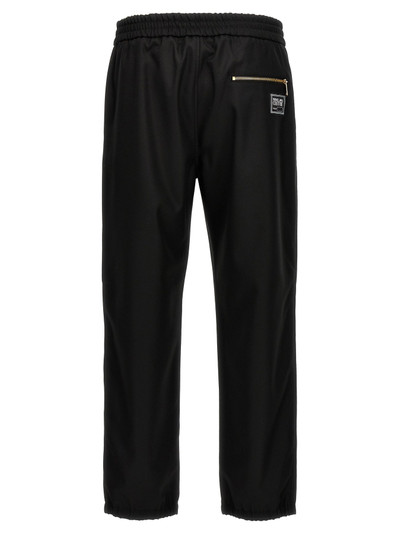 VERSACE JEANS COUTURE Tailoring Jogger Pants Black outlook