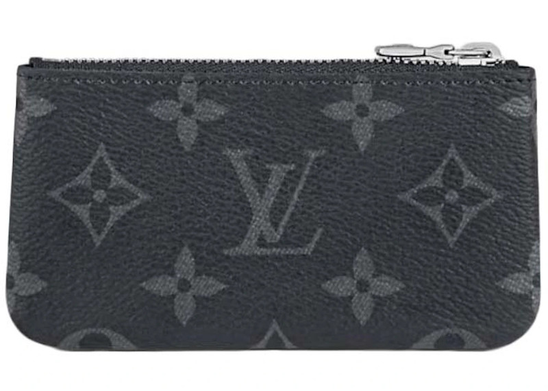 Louis Vuitton Louis Vuitton Key Pouch Monogram Eclipse Reverse outlook