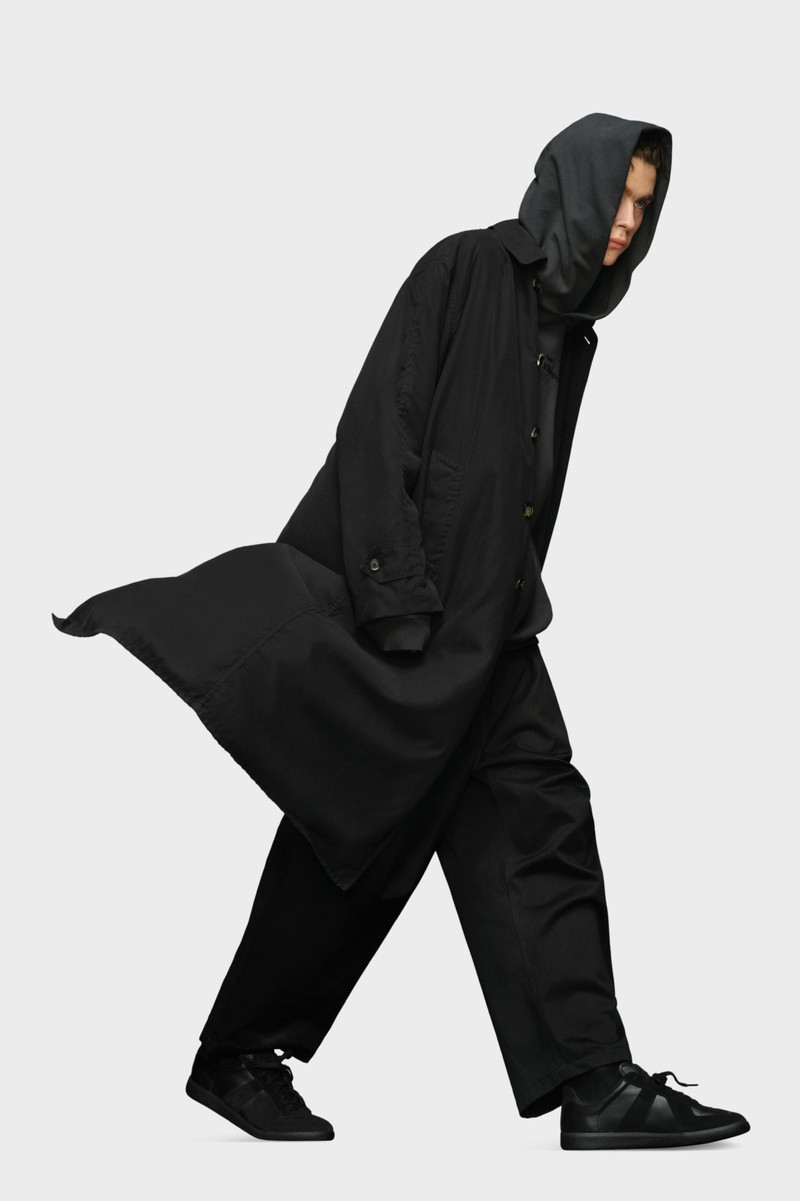 Peached trench coat 3