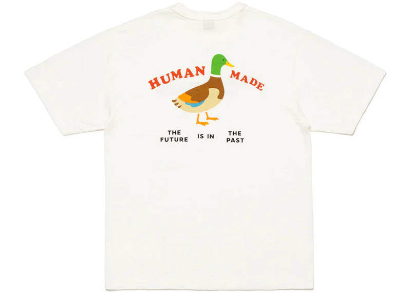 Human Made Human Made Graphic L/S T-Shirt #9 T-shirt White outlook