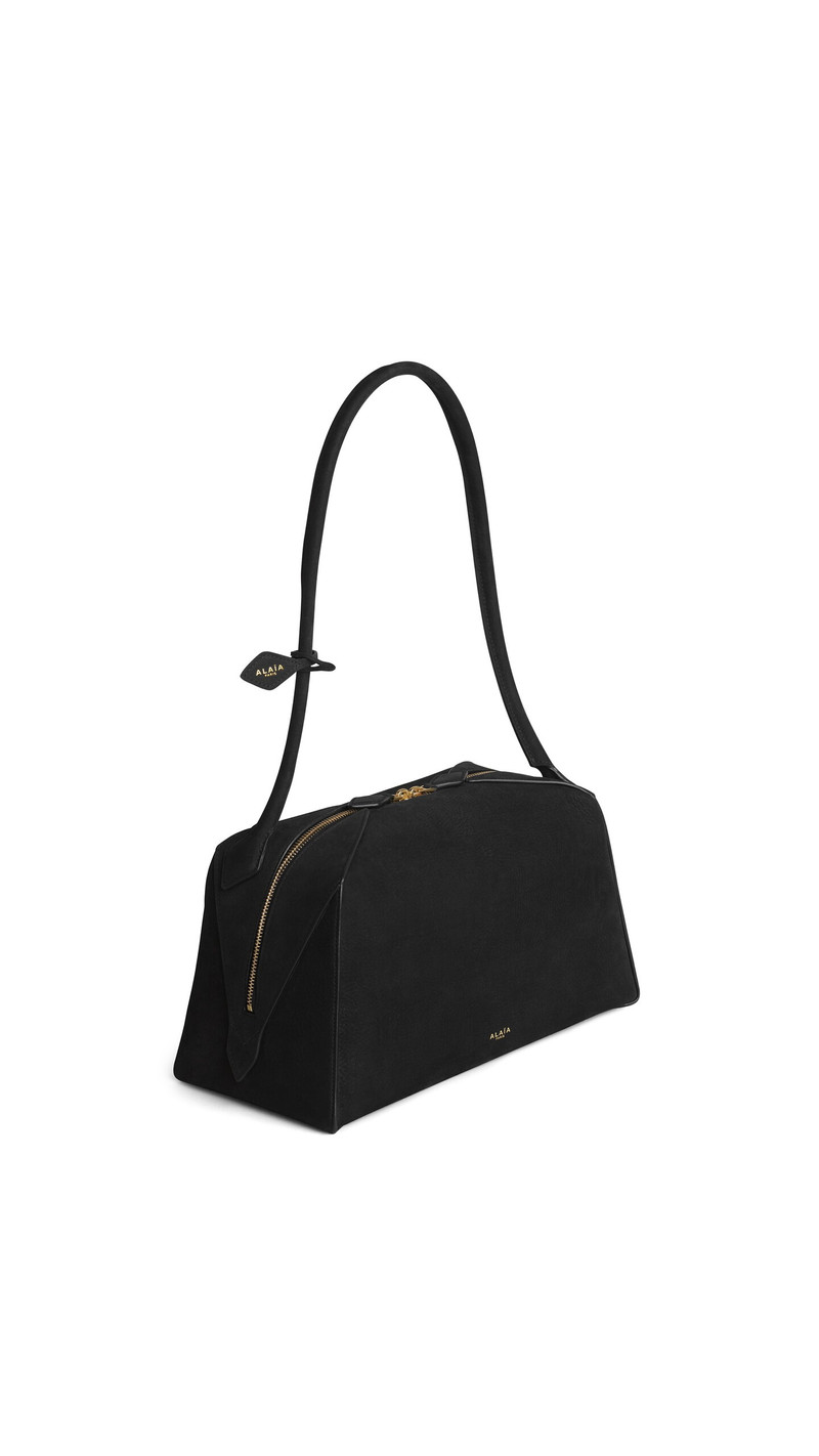 Alaïa LE BOULEDOGUE BAG IN NUBUCK outlook